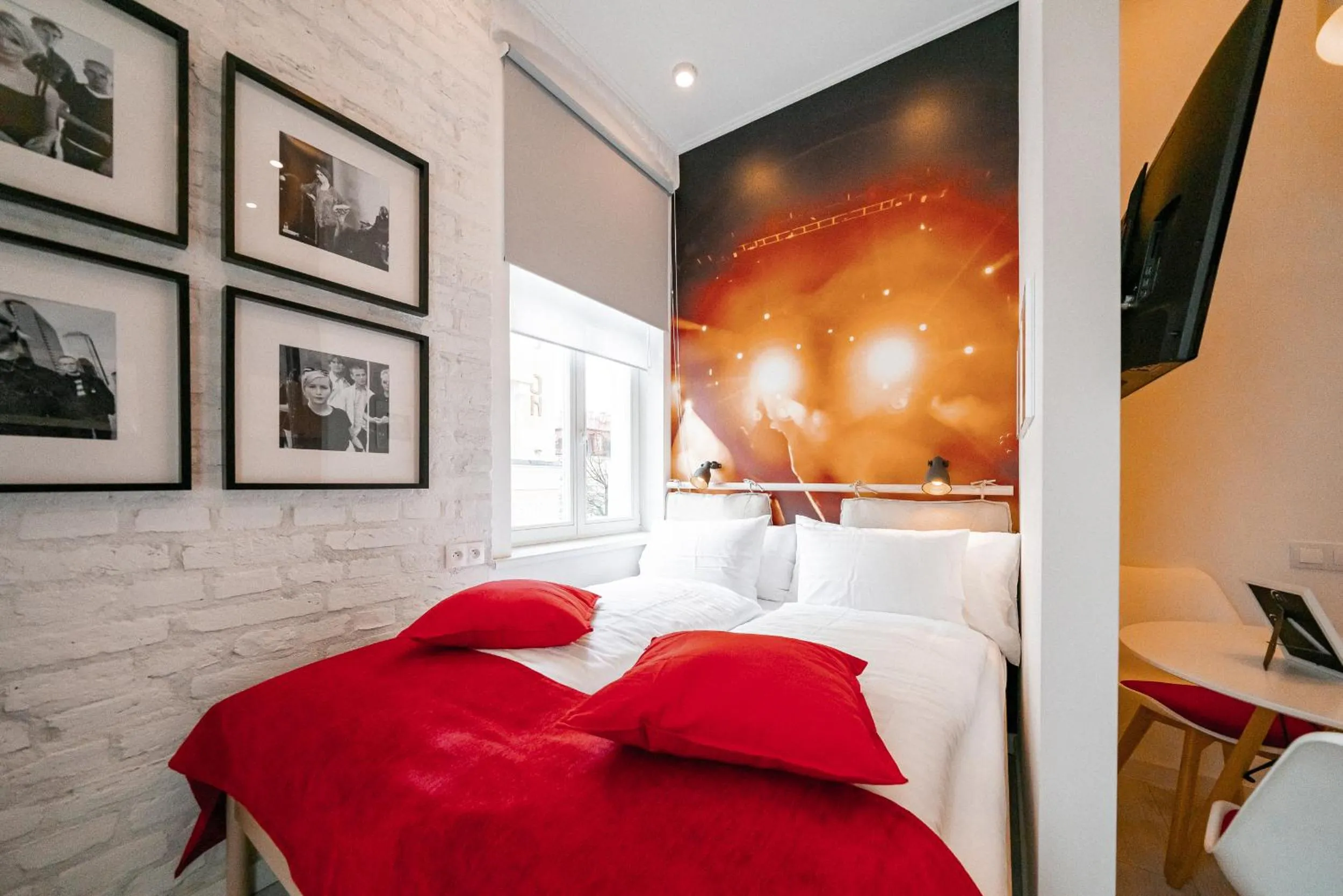 Bed in Revelton Studios Marianske Lazne