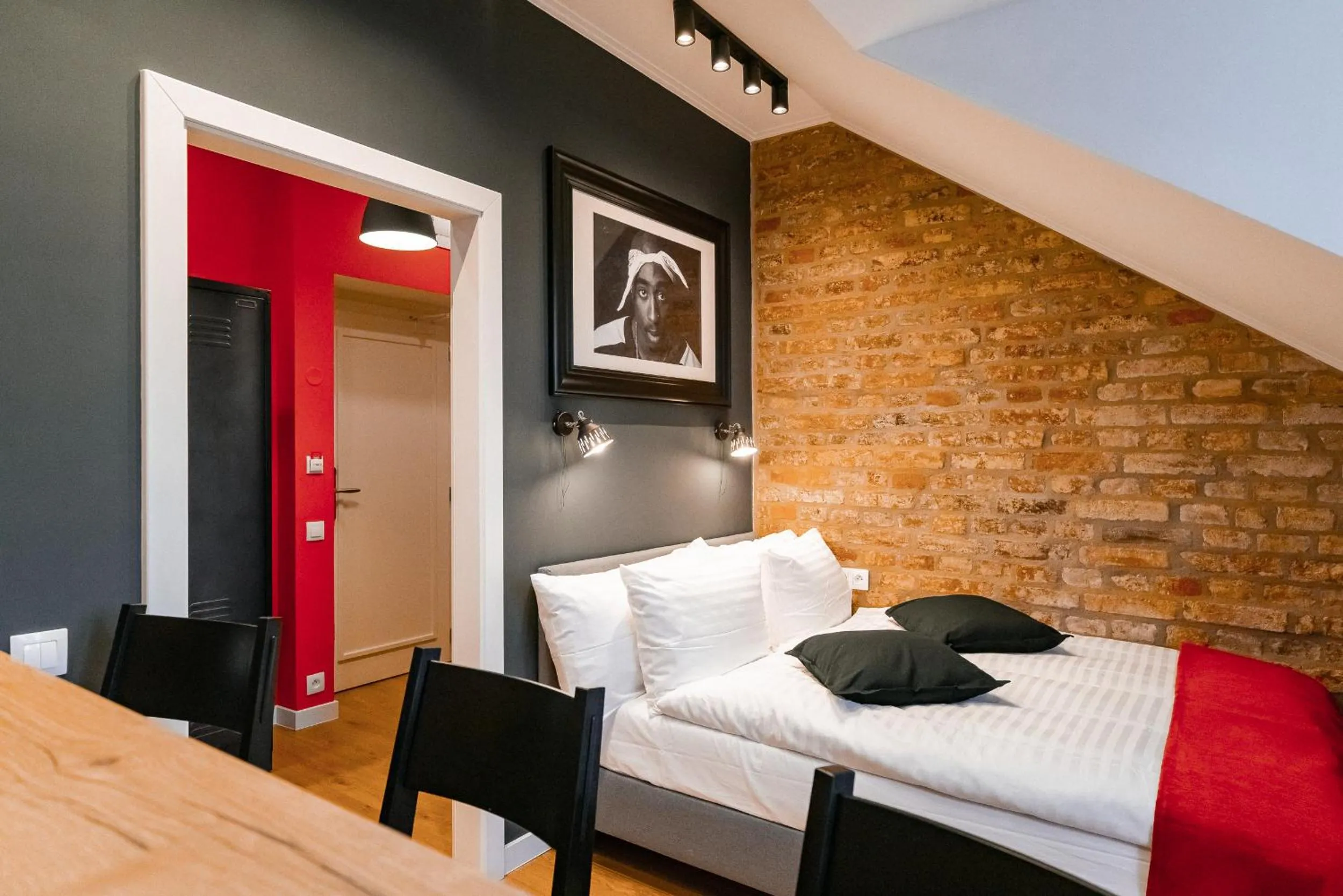 Bed in Revelton Studios Marianske Lazne