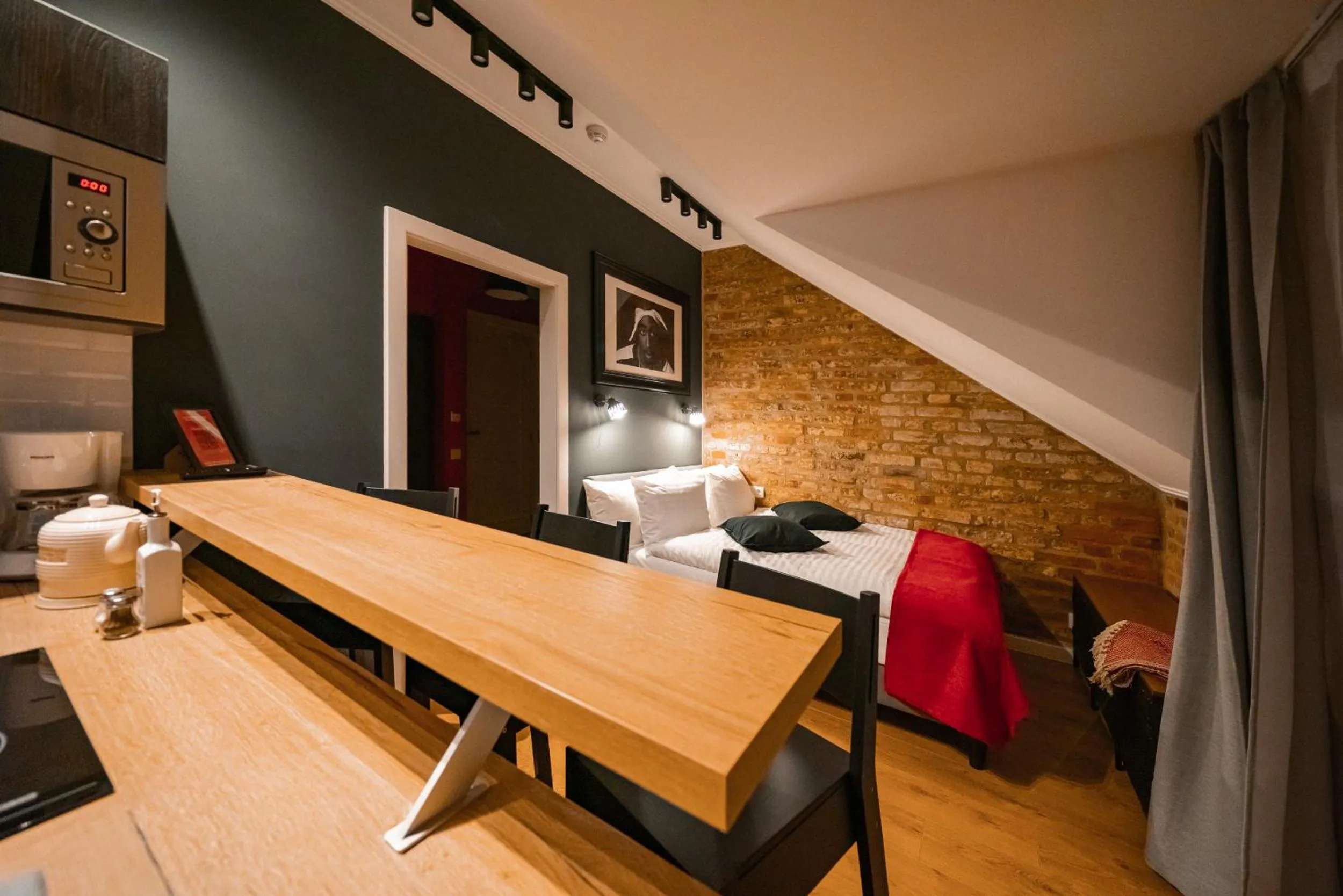 Bed in Revelton Studios Marianske Lazne