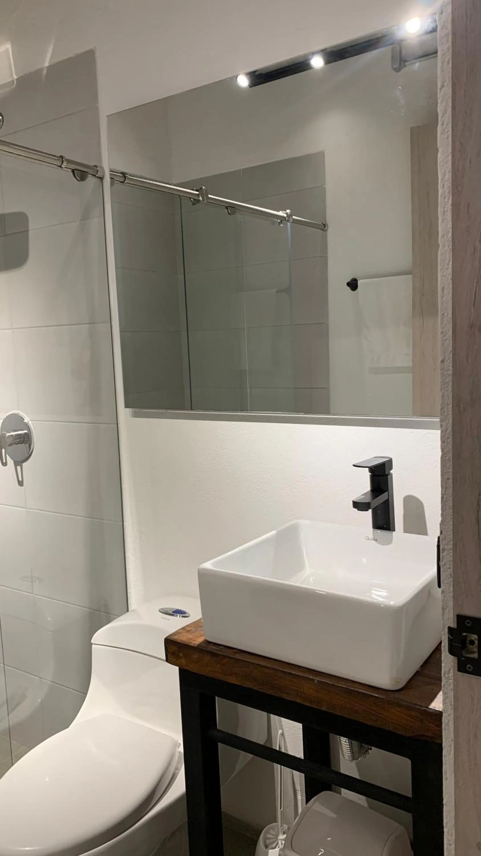 Bathroom in Soy Local Primavera