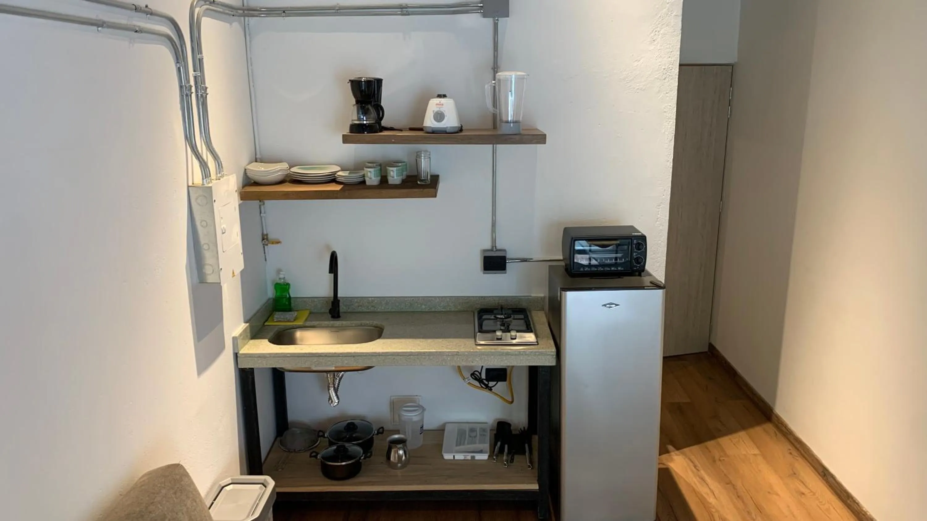Kitchen or kitchenette in Soy Local Primavera