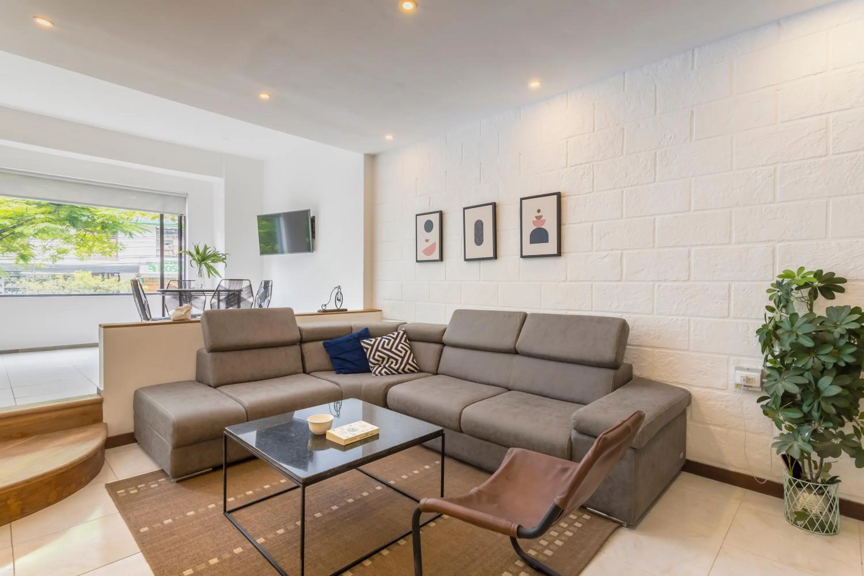 Living room in Soy Local Primavera