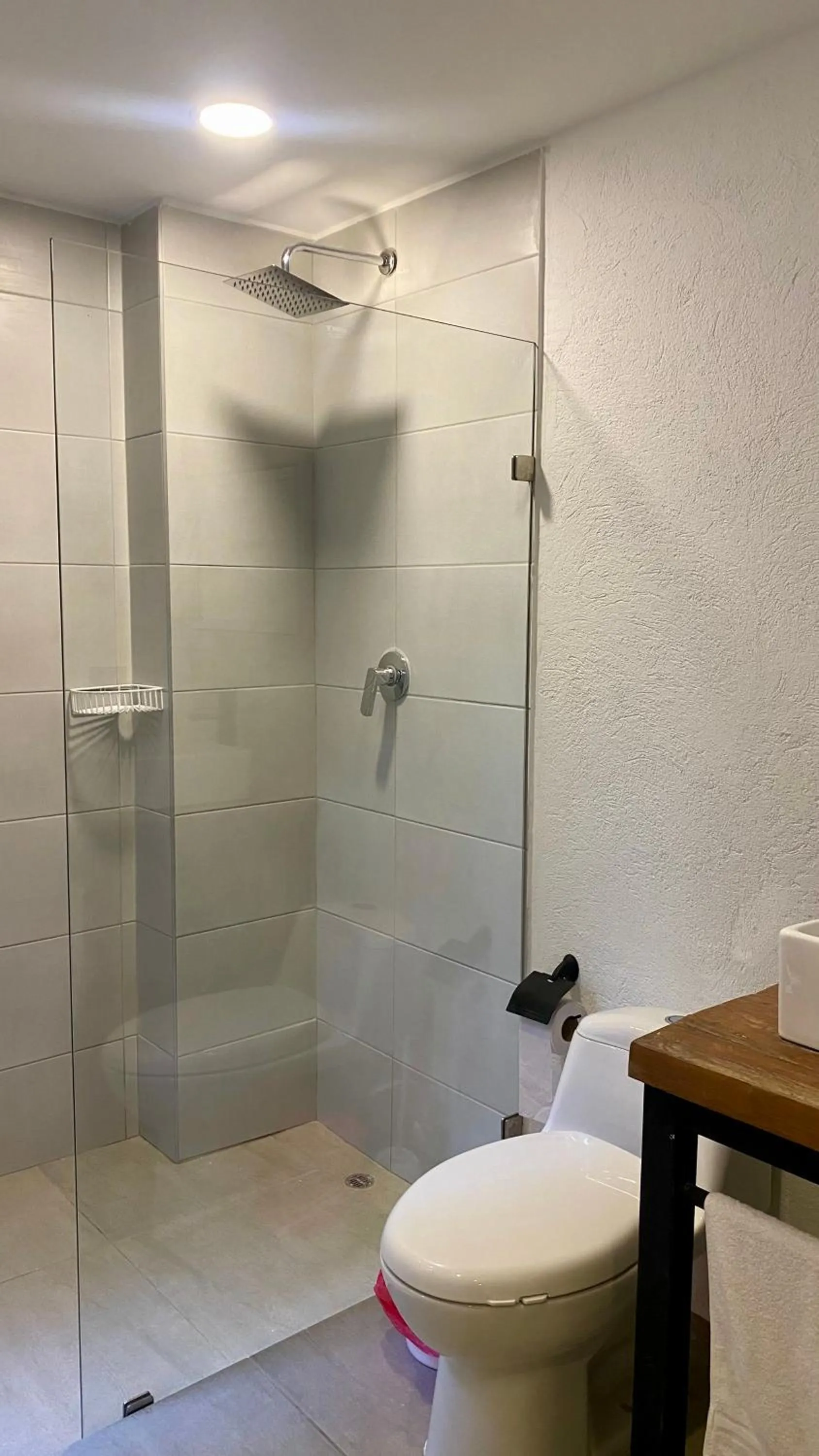 Shower in Soy Local Primavera