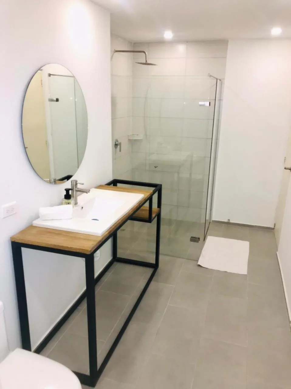 Bathroom in Soy Local Primavera