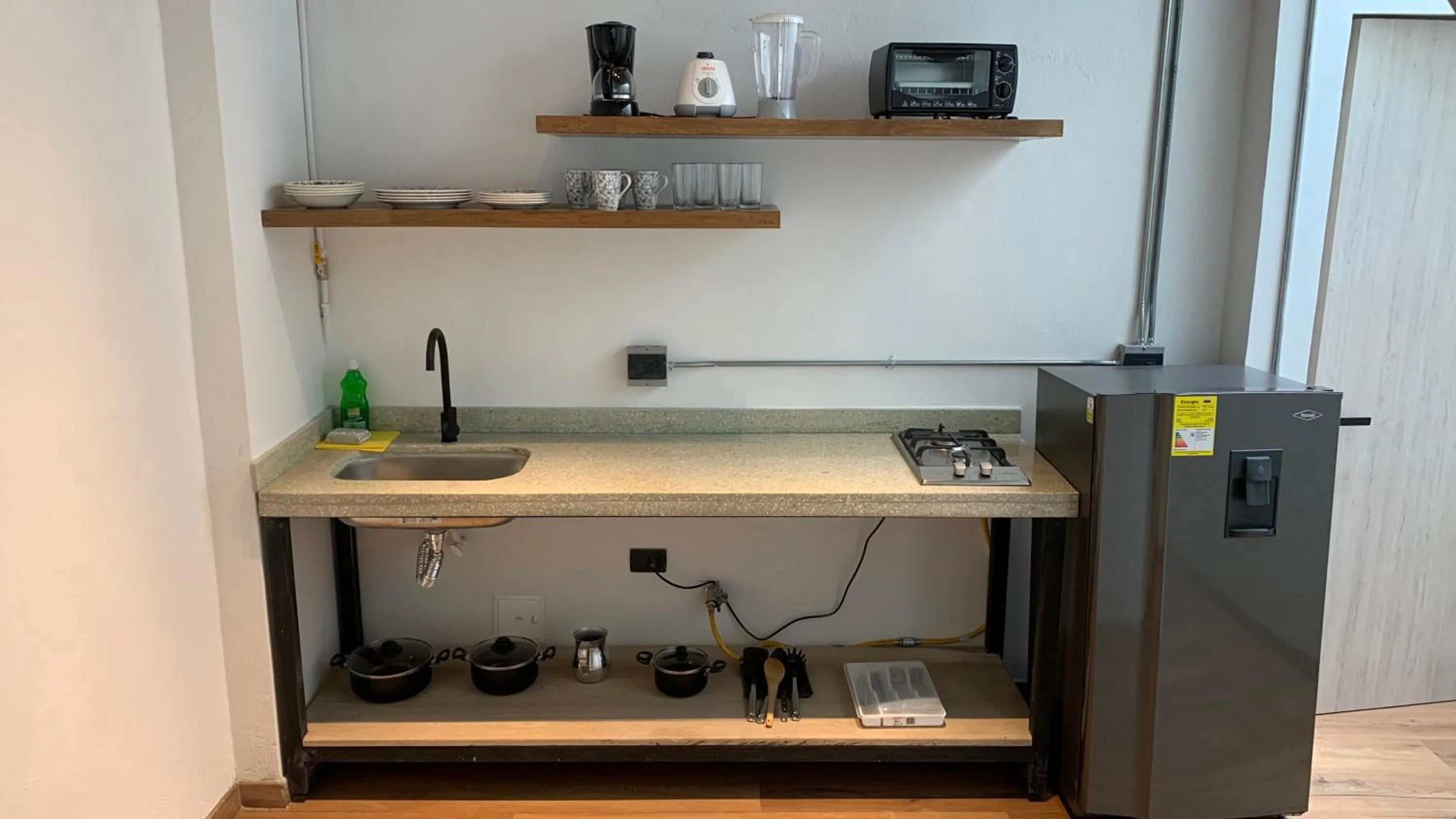 Kitchen or kitchenette in Soy Local Primavera