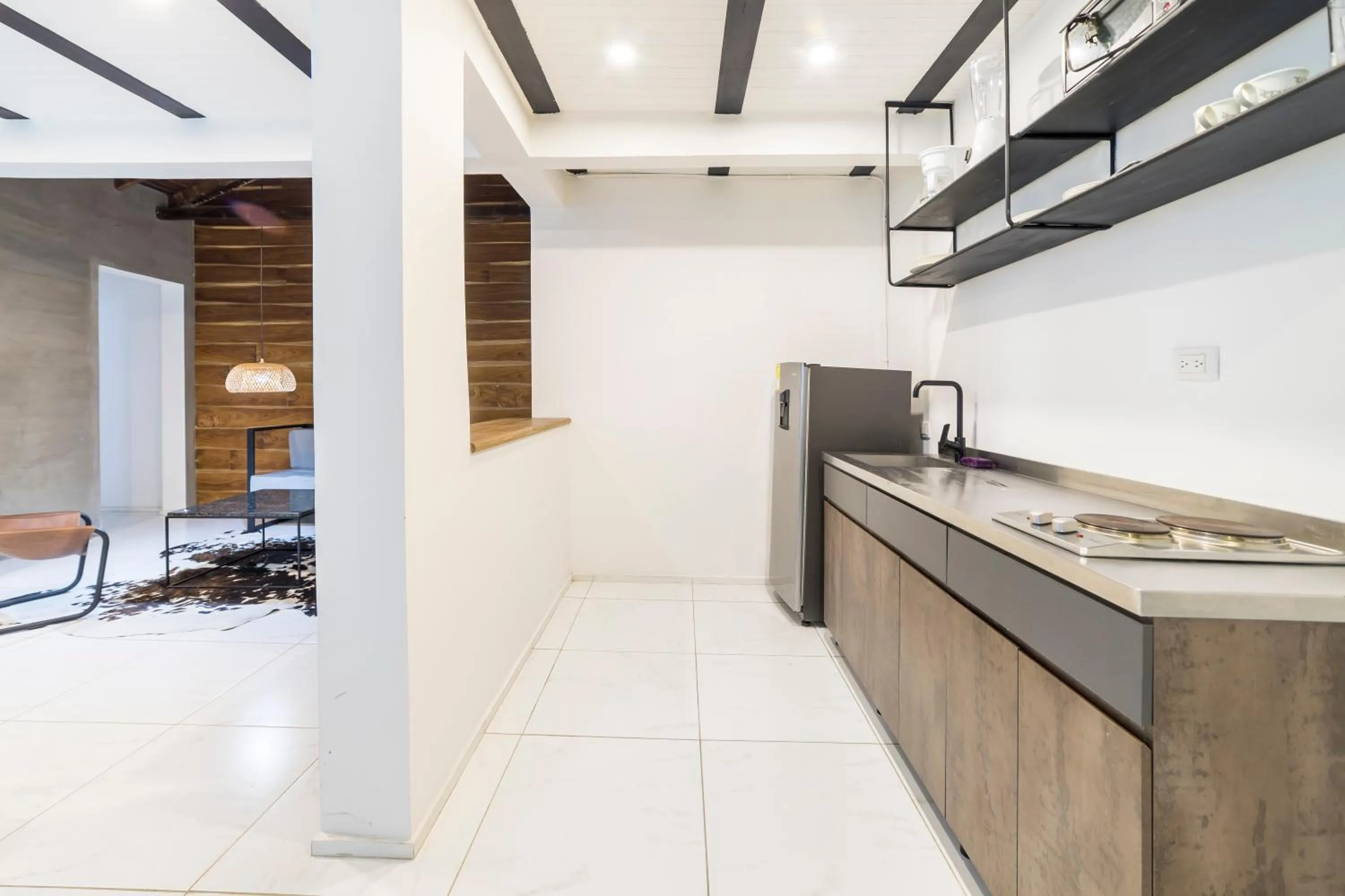 Kitchen or kitchenette in Soy Local Primavera