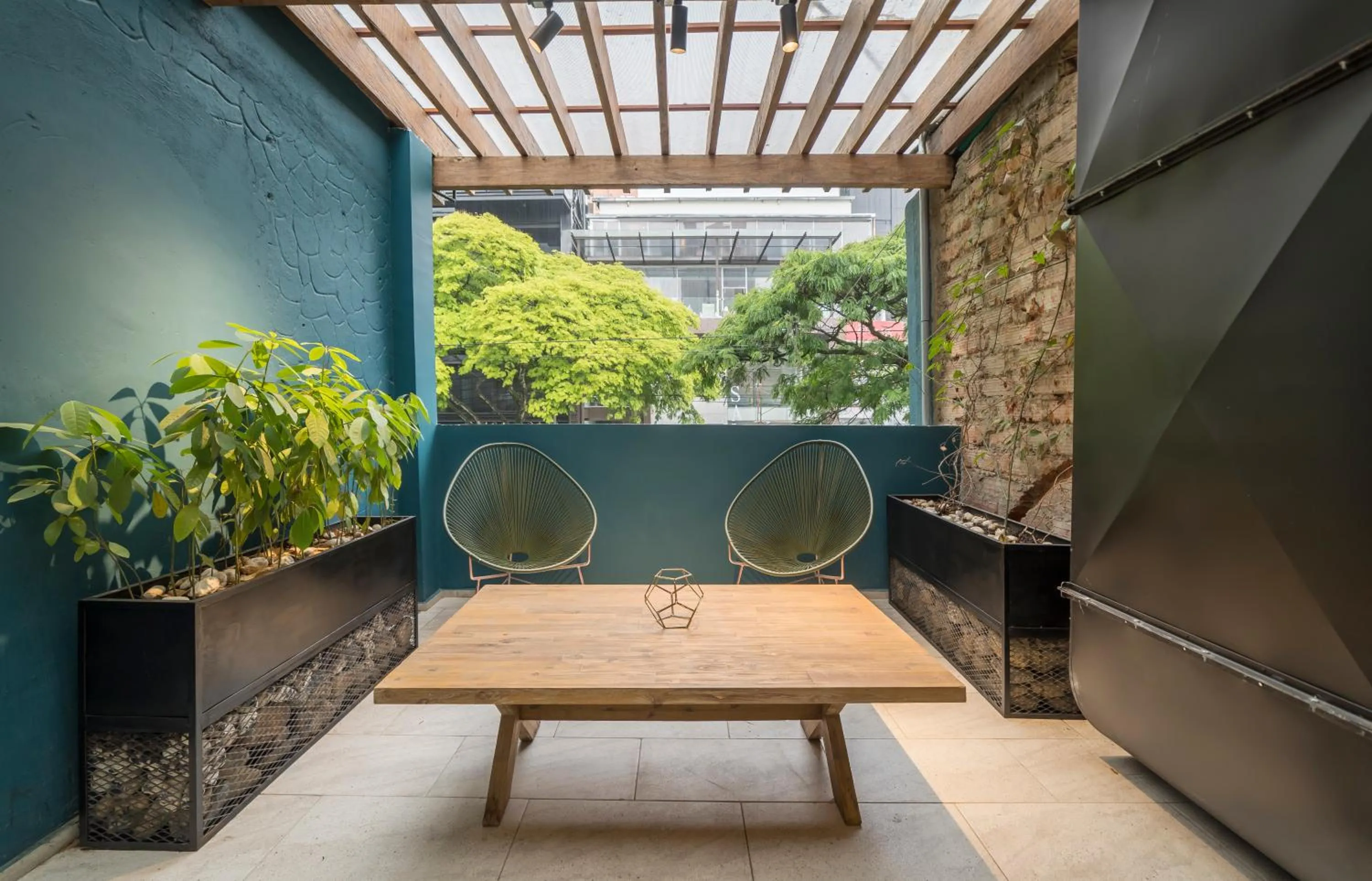 Balcony/Terrace in Soy Local Primavera