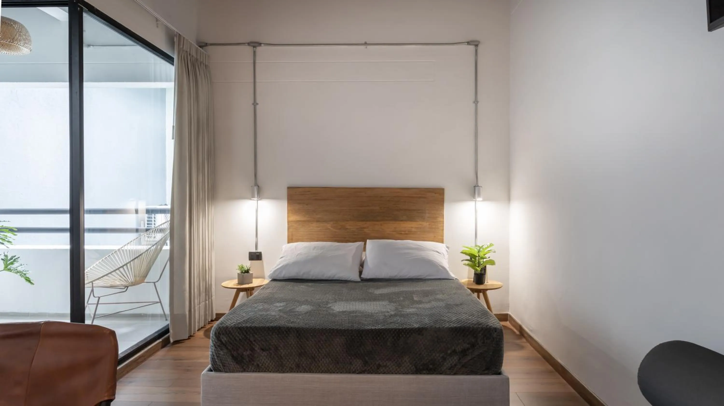 Bedroom, Bed in Soy Local Primavera