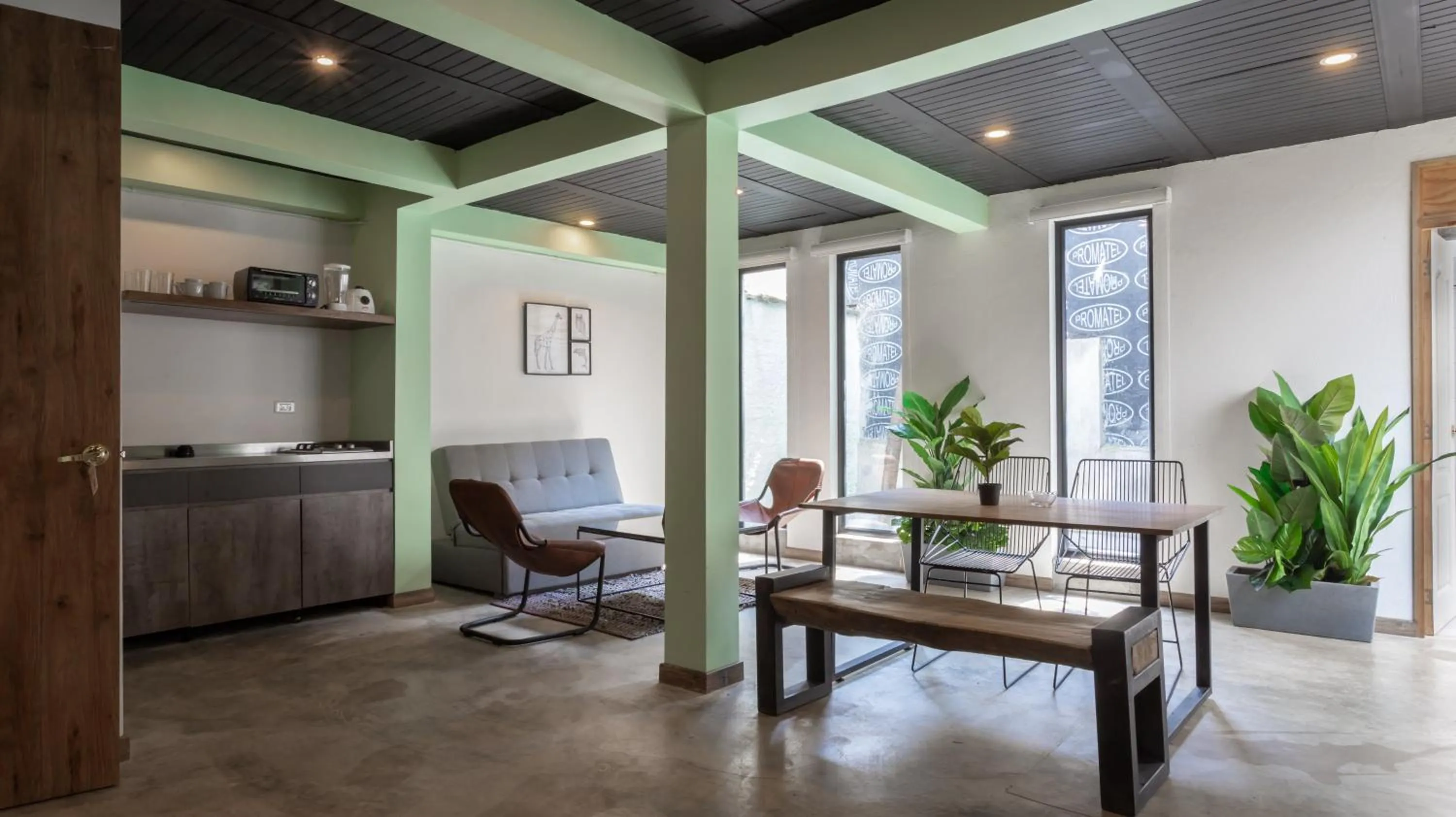 Living room in Soy Local Primavera