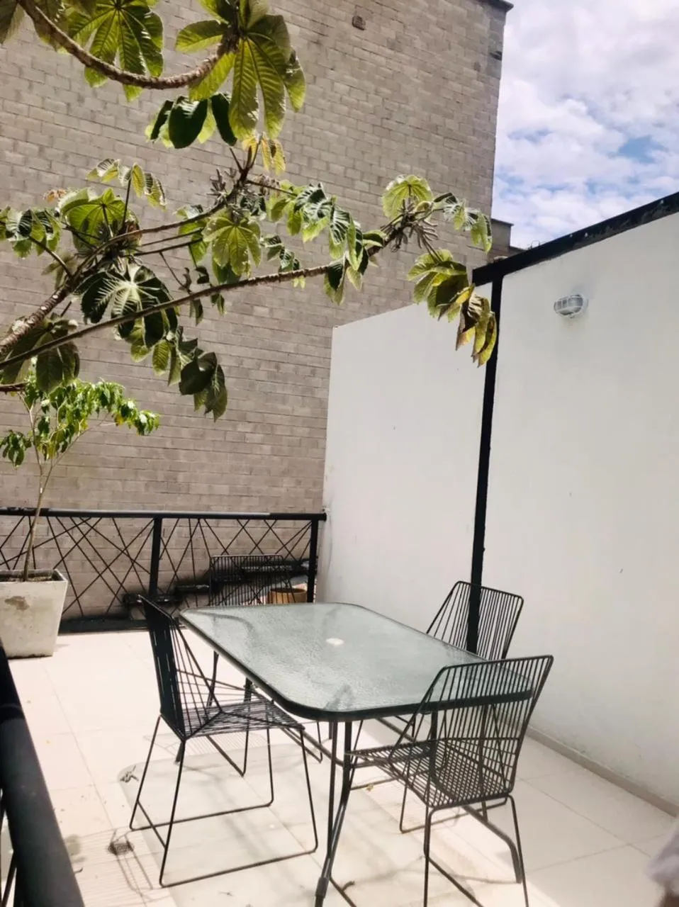 Balcony/Terrace in Soy Local Primavera