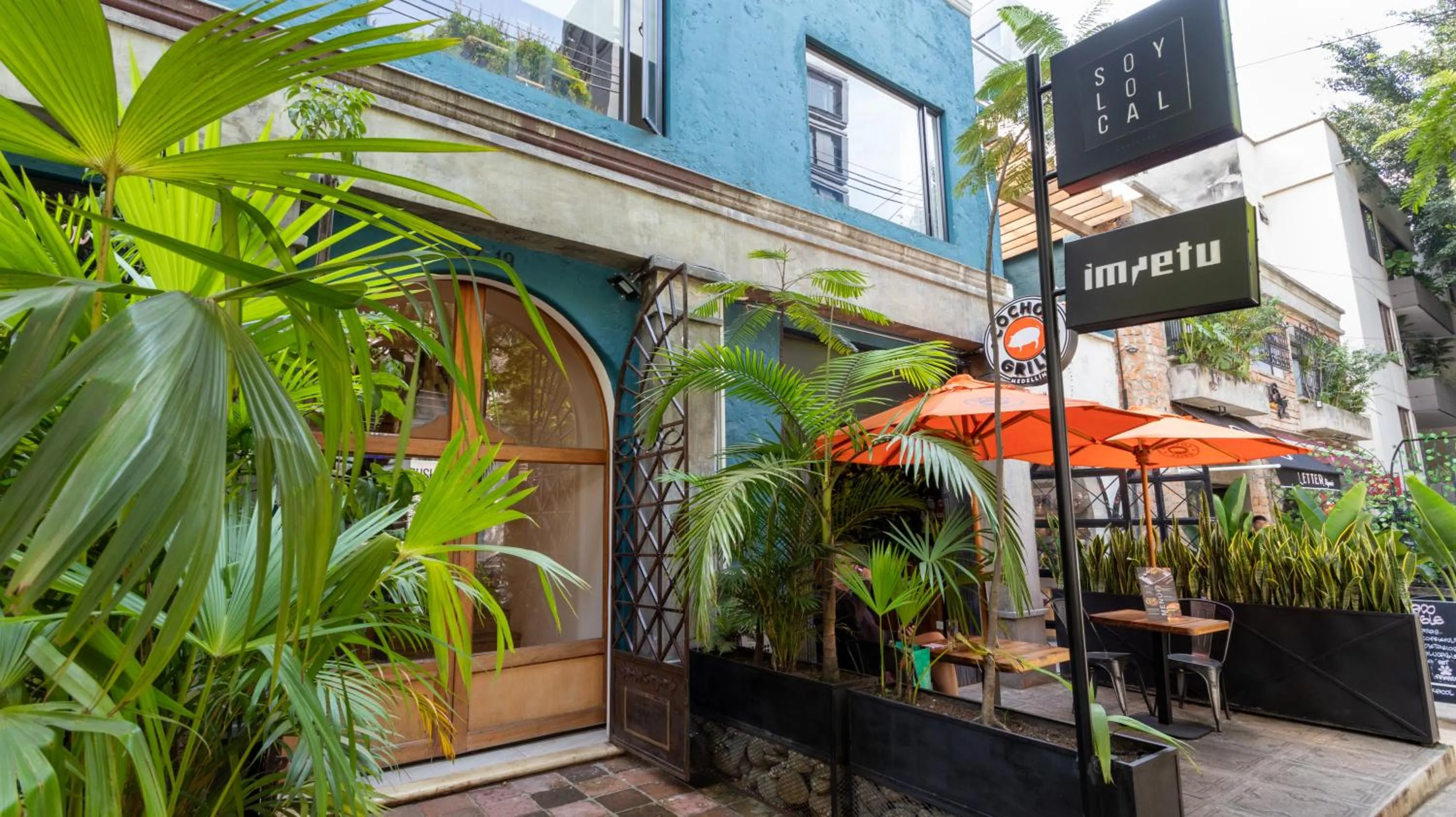 Property building in Soy Local Primavera