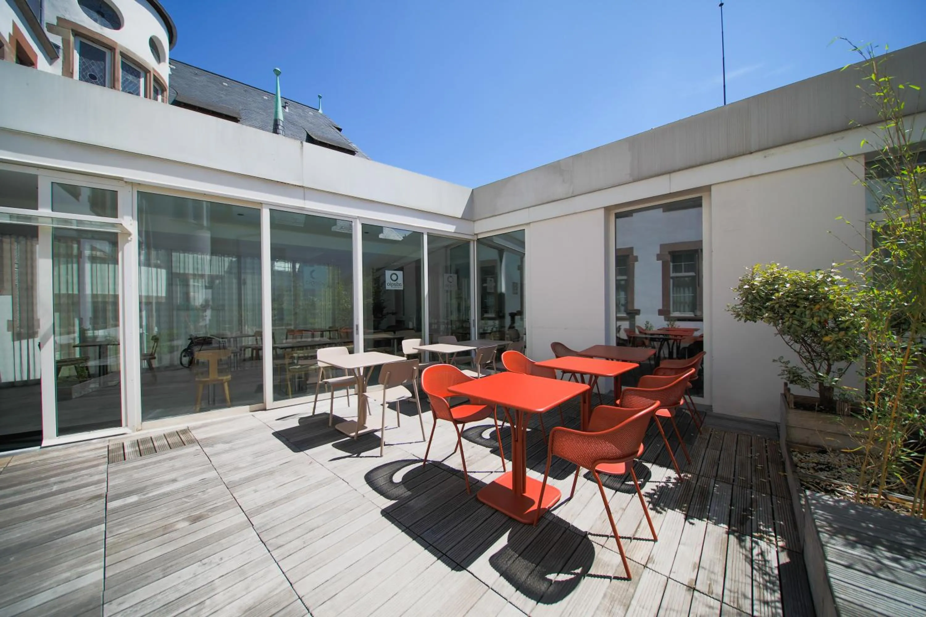 Property building in Aparthotel Adagio Strasbourg Place Kleber