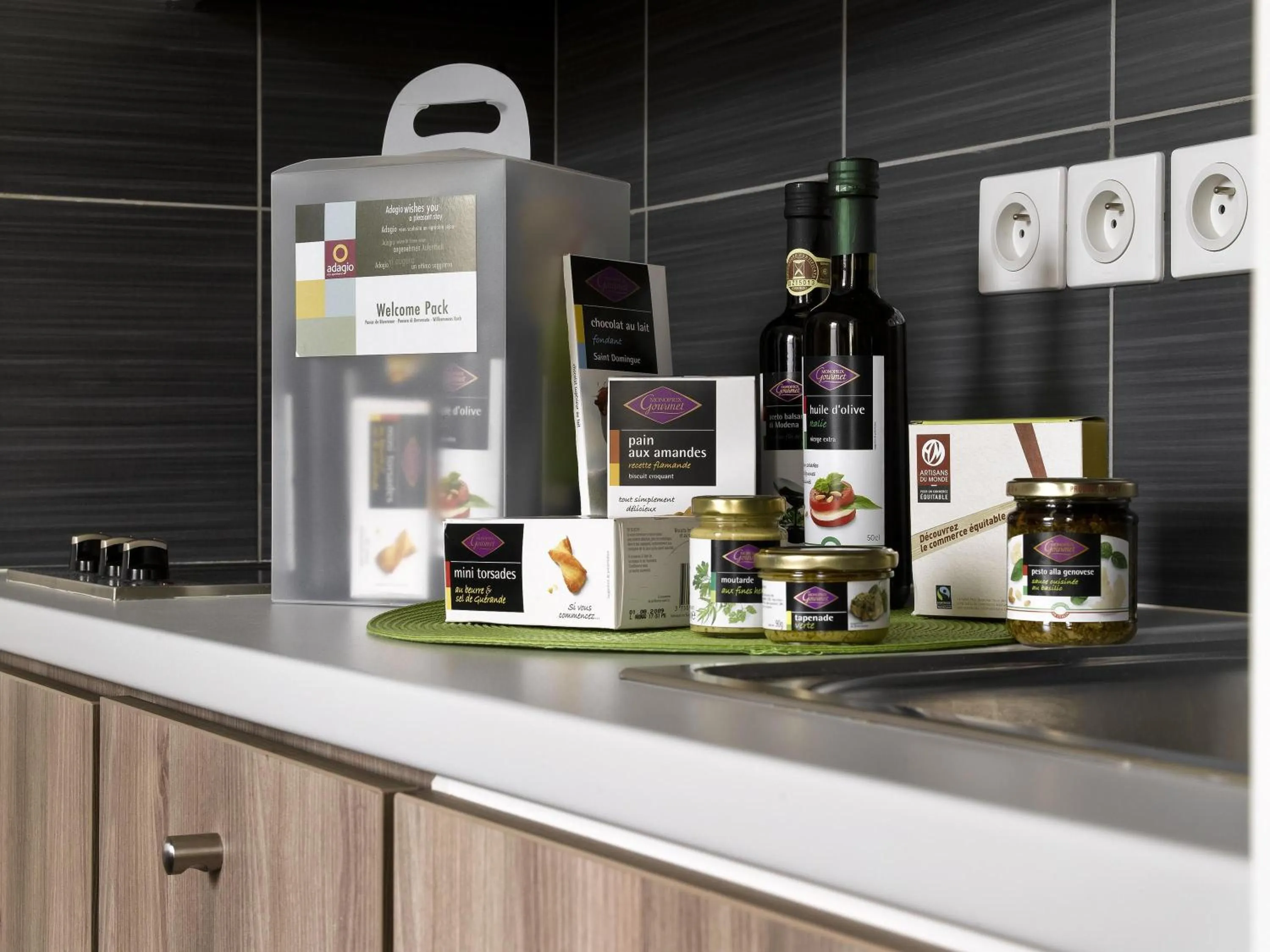 Bedroom in Aparthotel Adagio Strasbourg Place Kleber