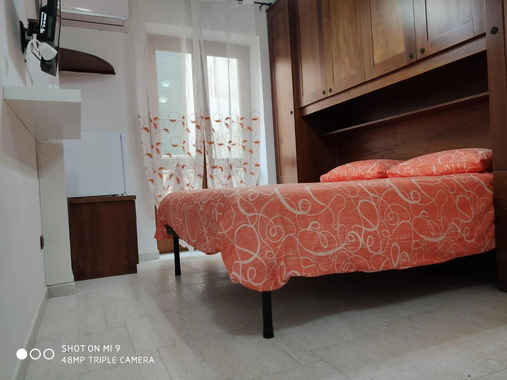 Bedroom in La dimora di bronzo