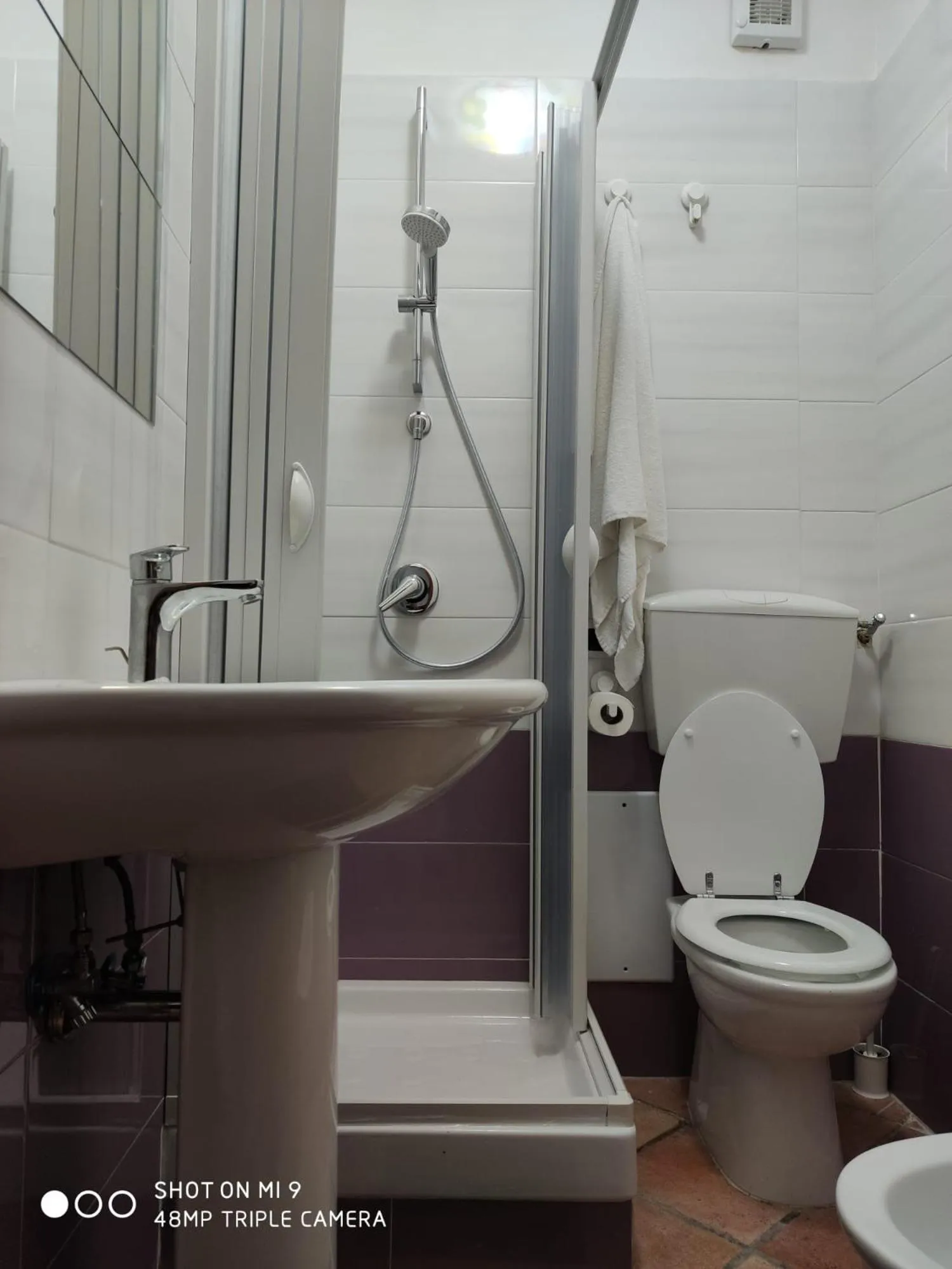 Bathroom in La dimora di bronzo