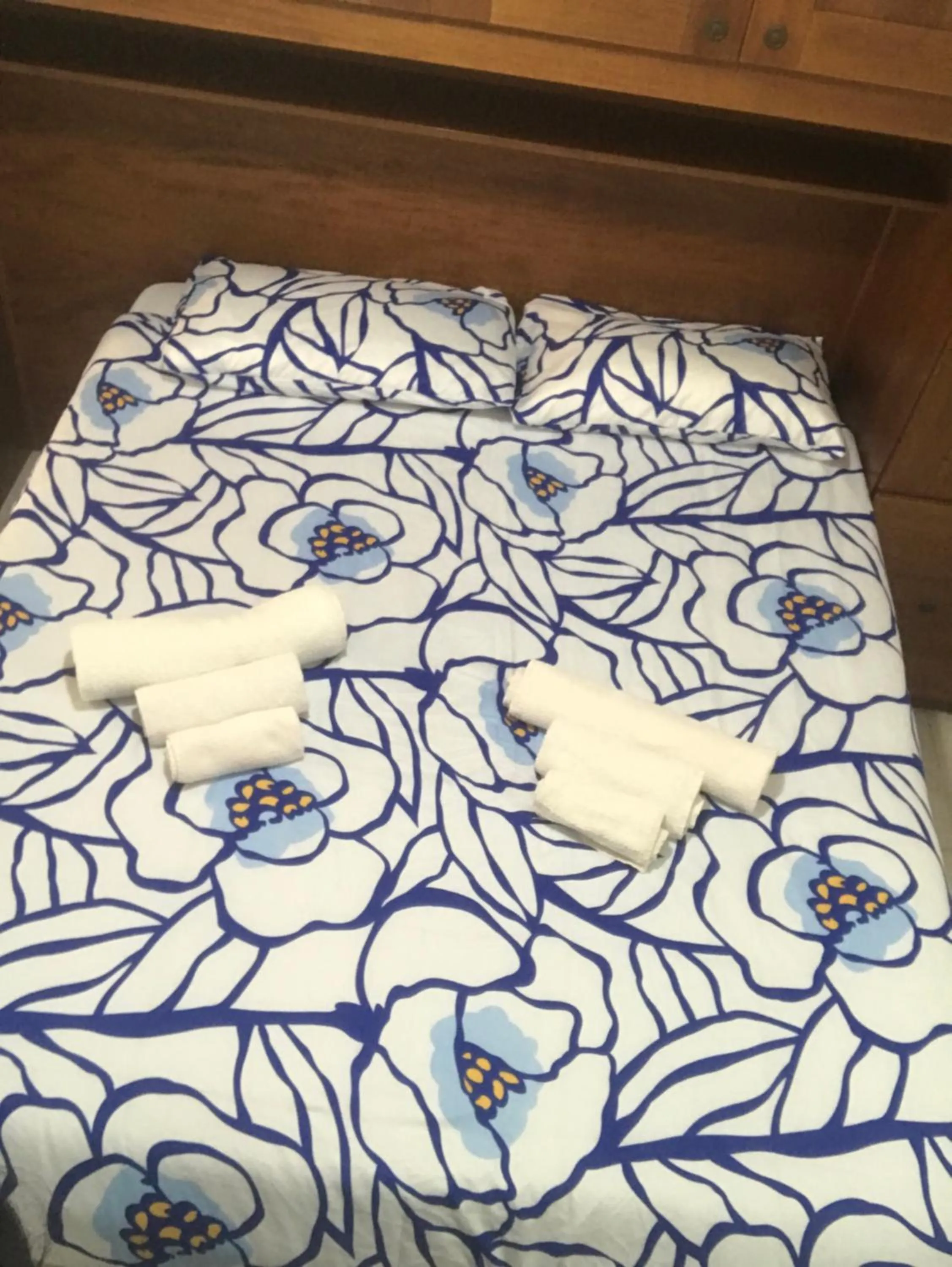 Bed in La dimora di bronzo