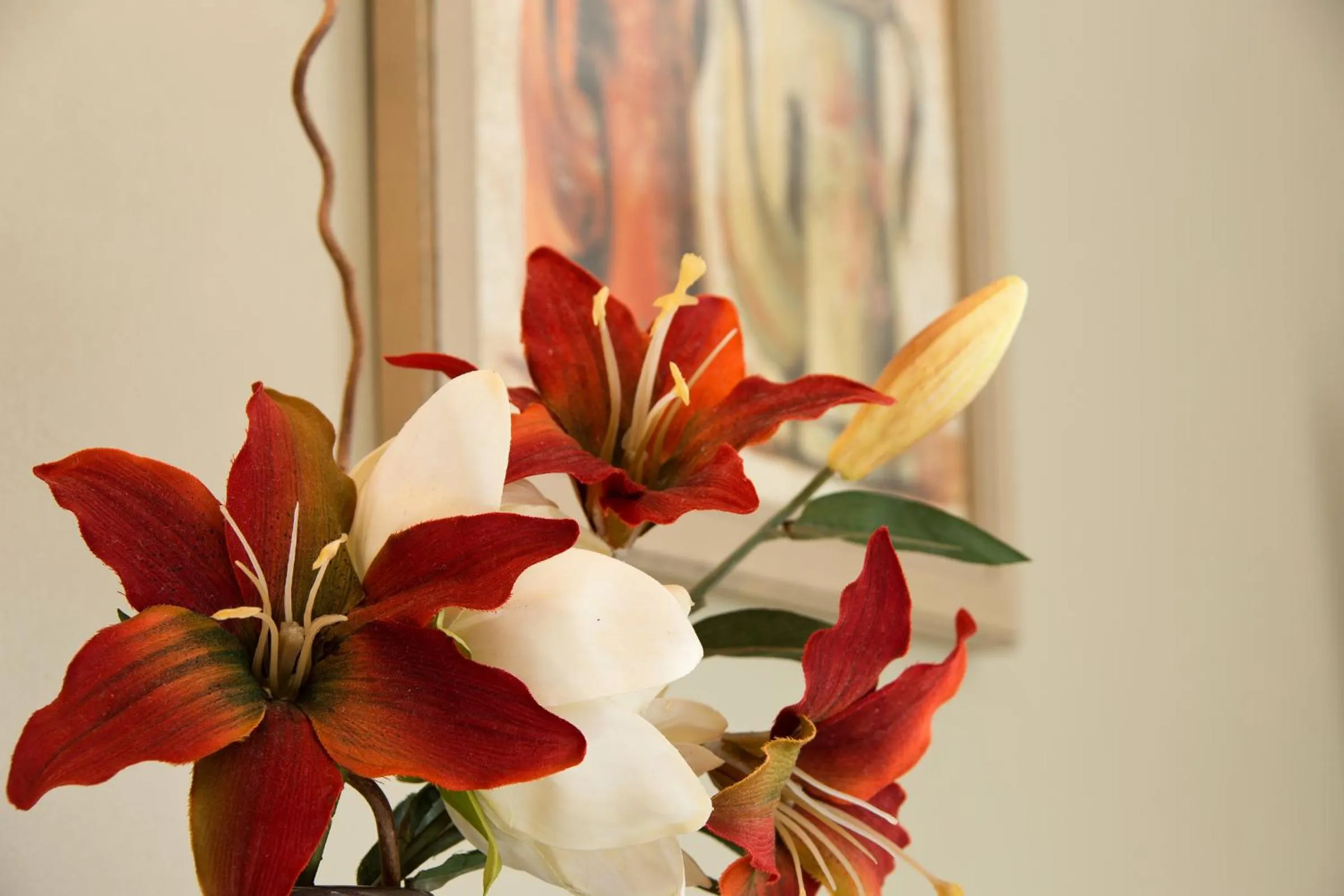 Decorative detail in Hôtel Le Pré Saint Michel