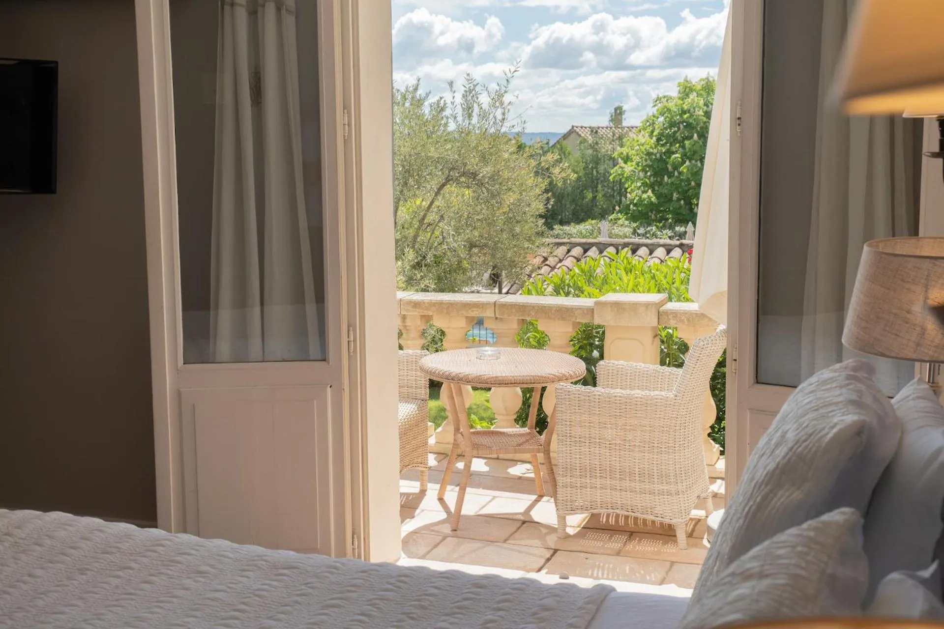 View (from property/room) in Hôtel Le Pré Saint Michel