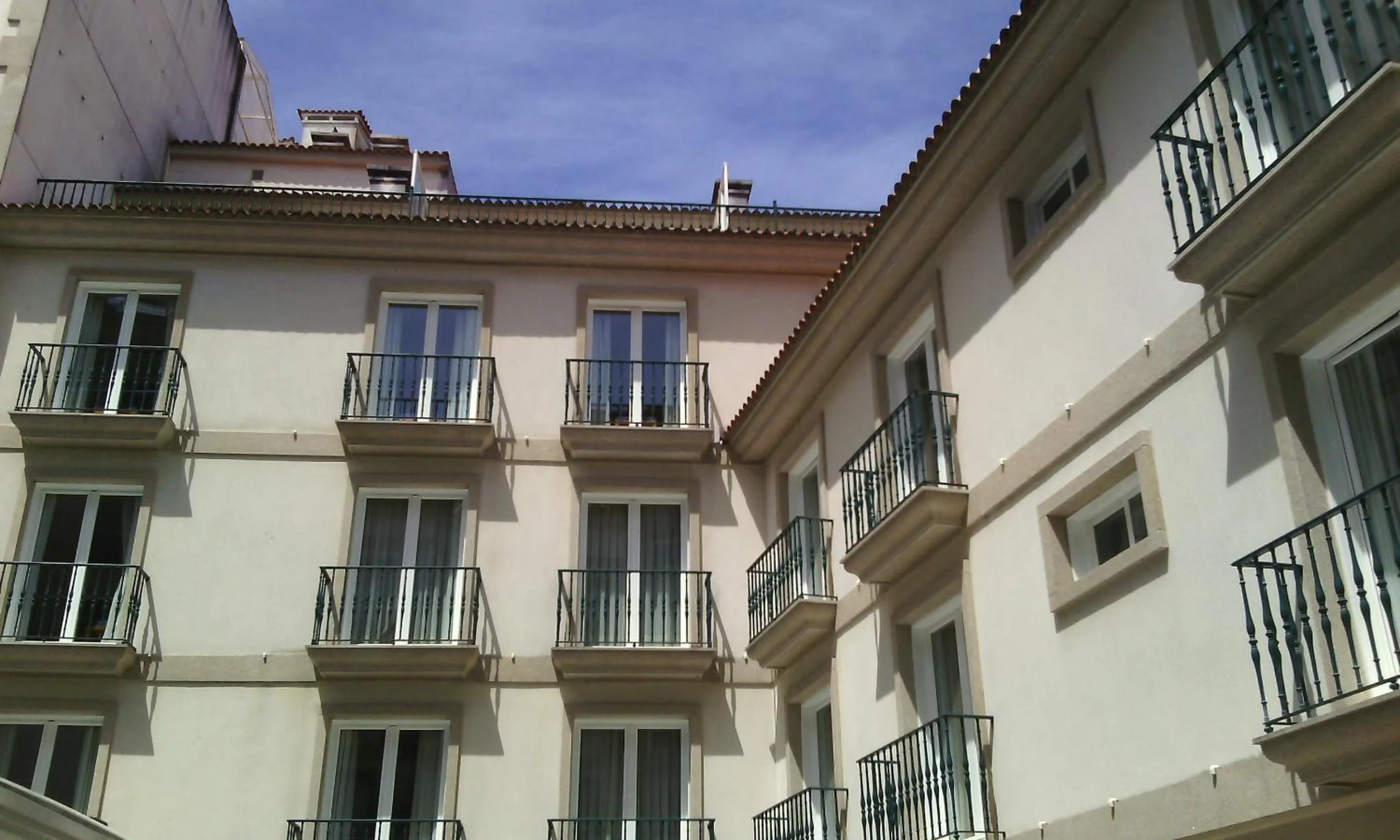 Property building in Hotel Marycielo