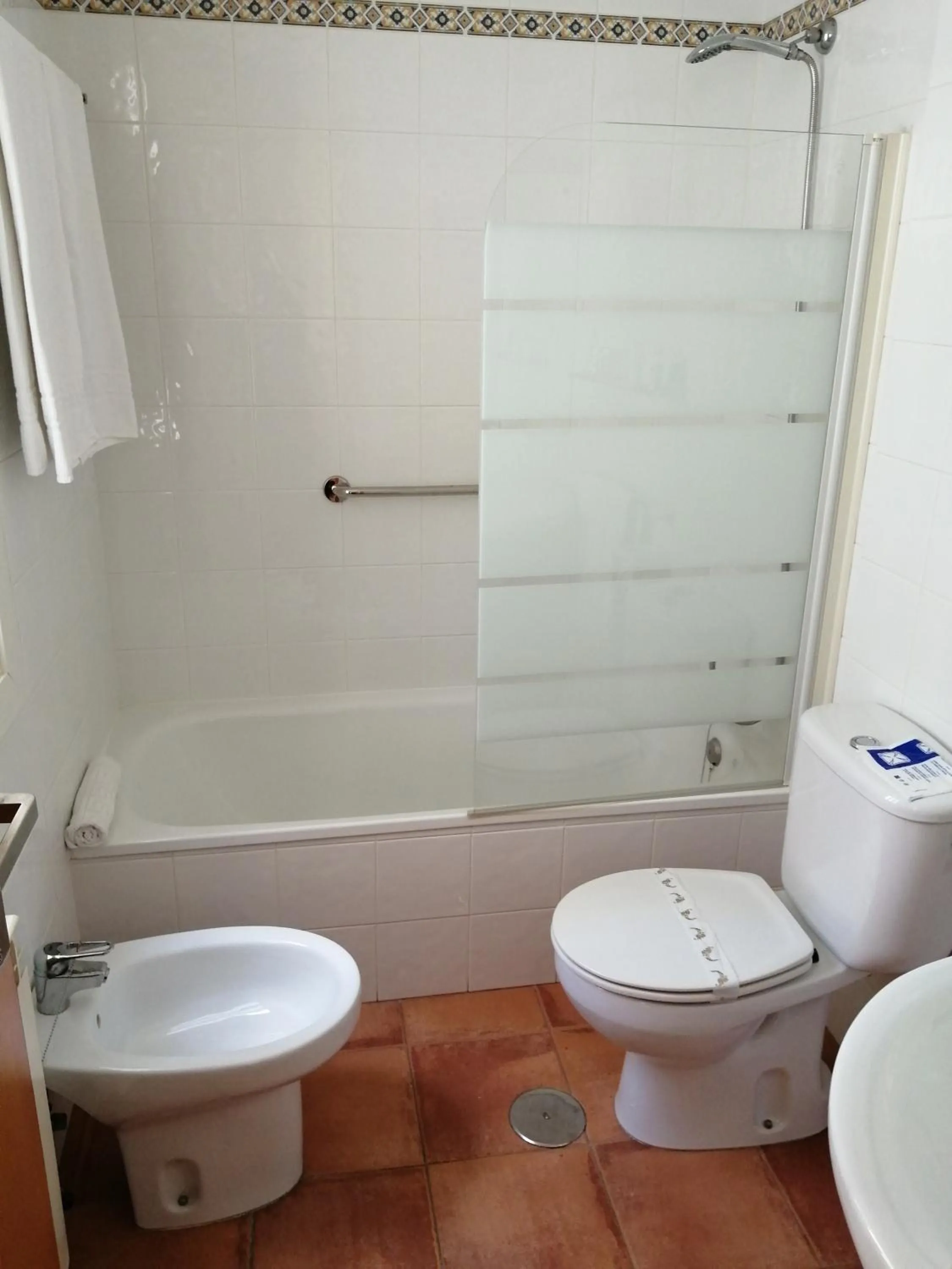 Bathroom in Hotel Marycielo