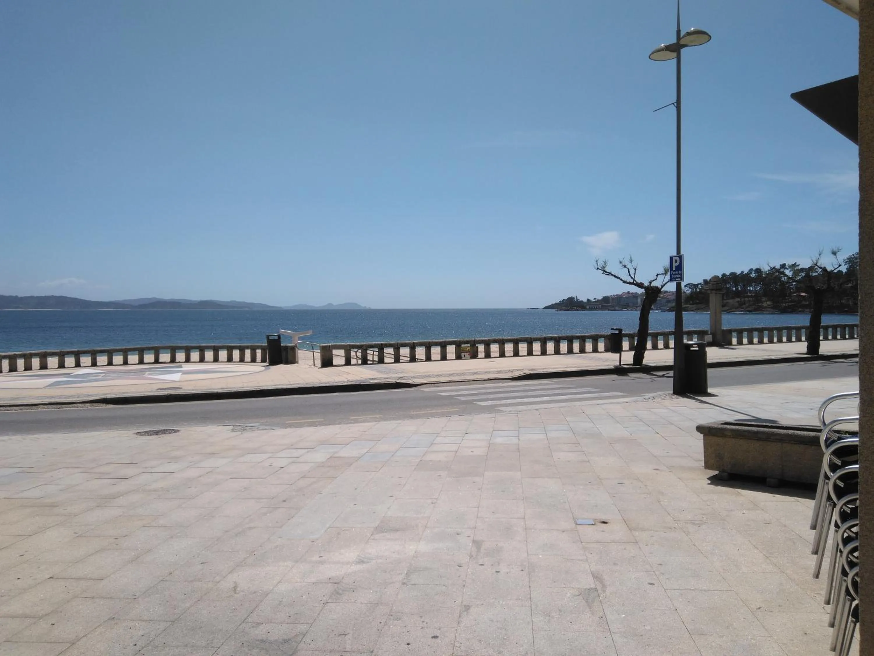 Natural landscape in Hotel Marycielo