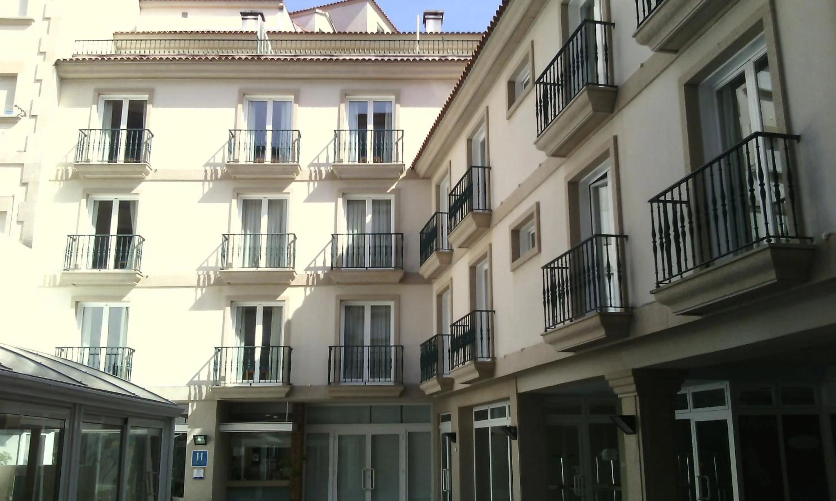 Facade/entrance in Hotel Marycielo