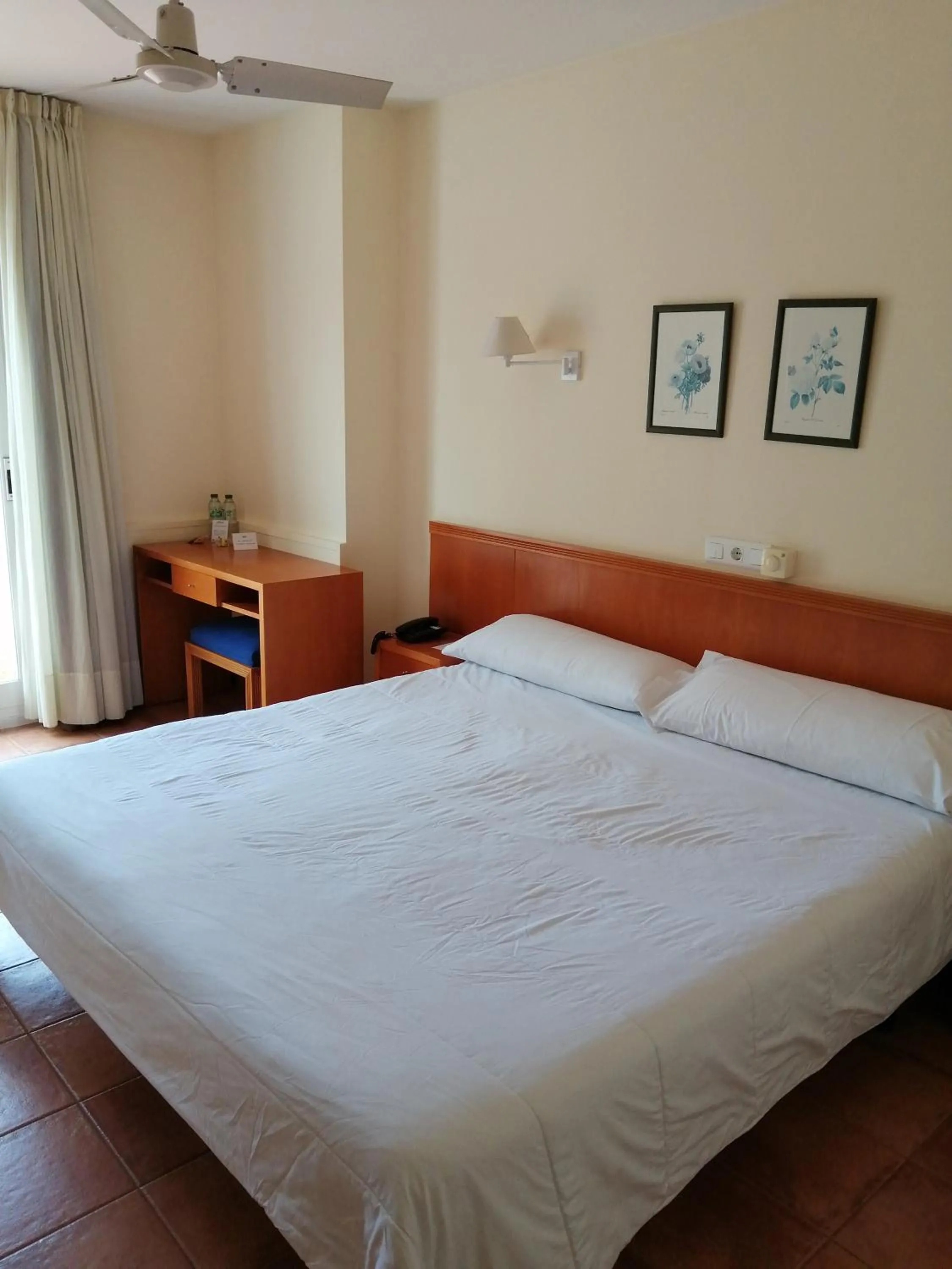 Bed in Hotel Marycielo