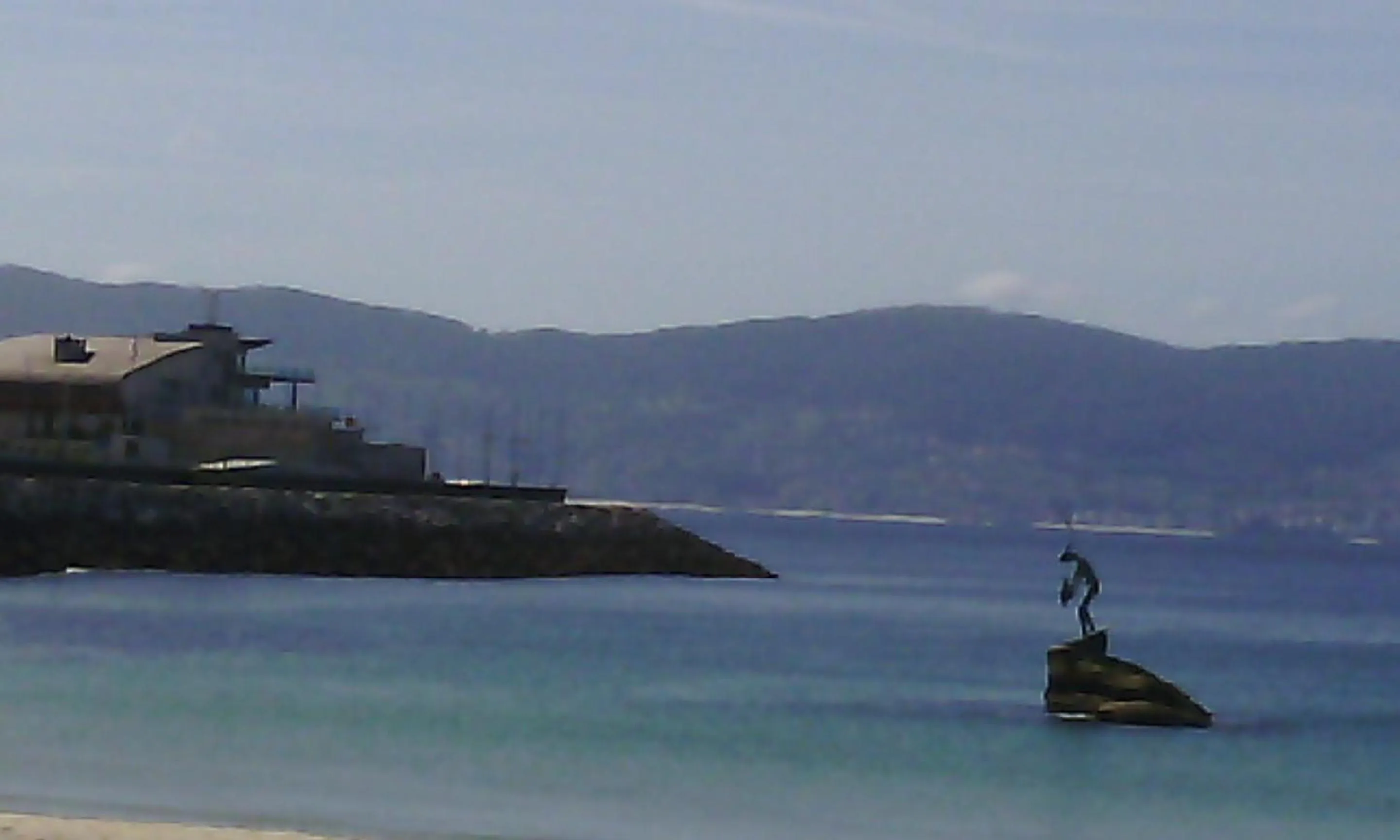 Sea view in Hotel Marycielo