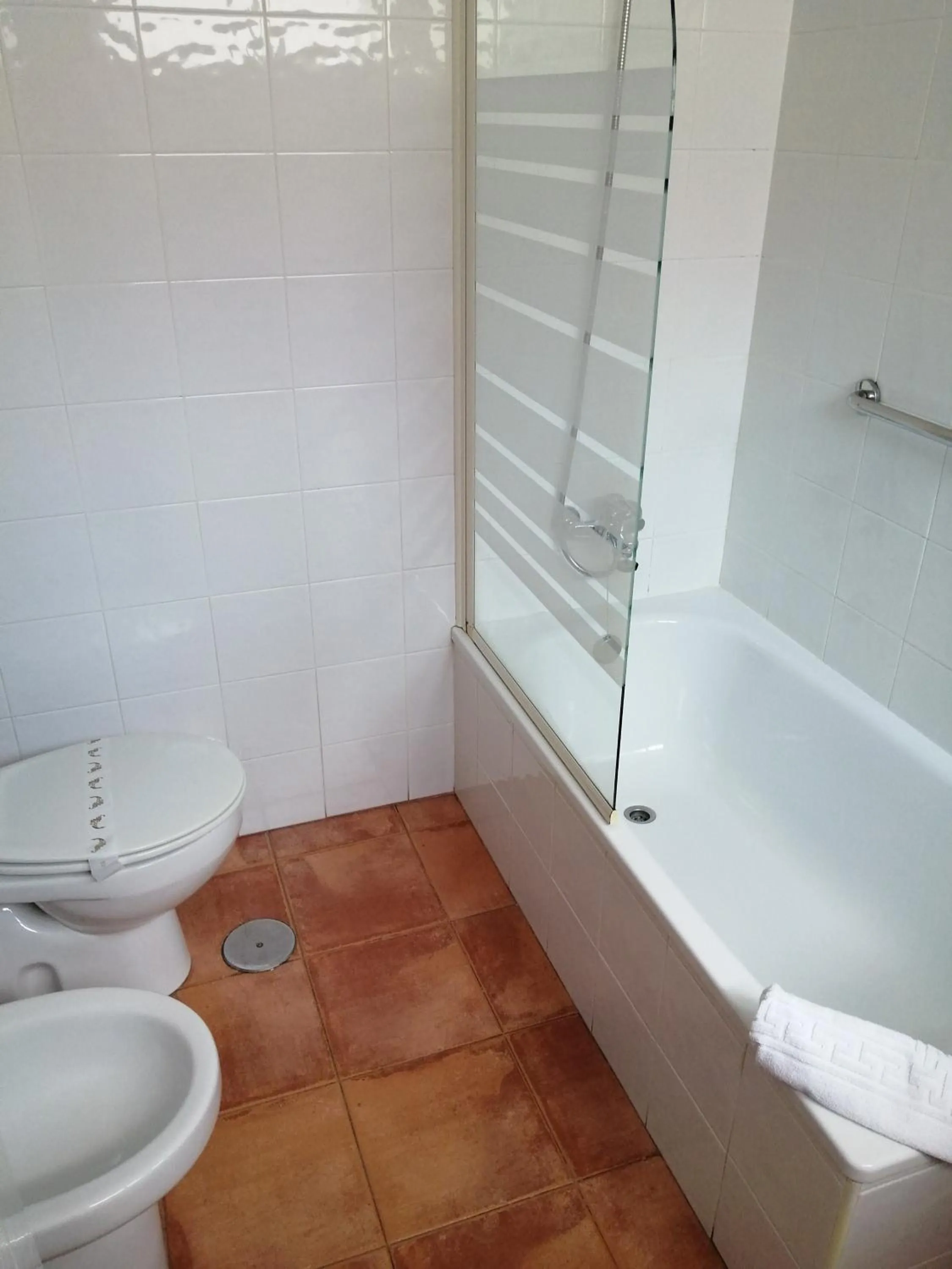 Bathroom in Hotel Marycielo