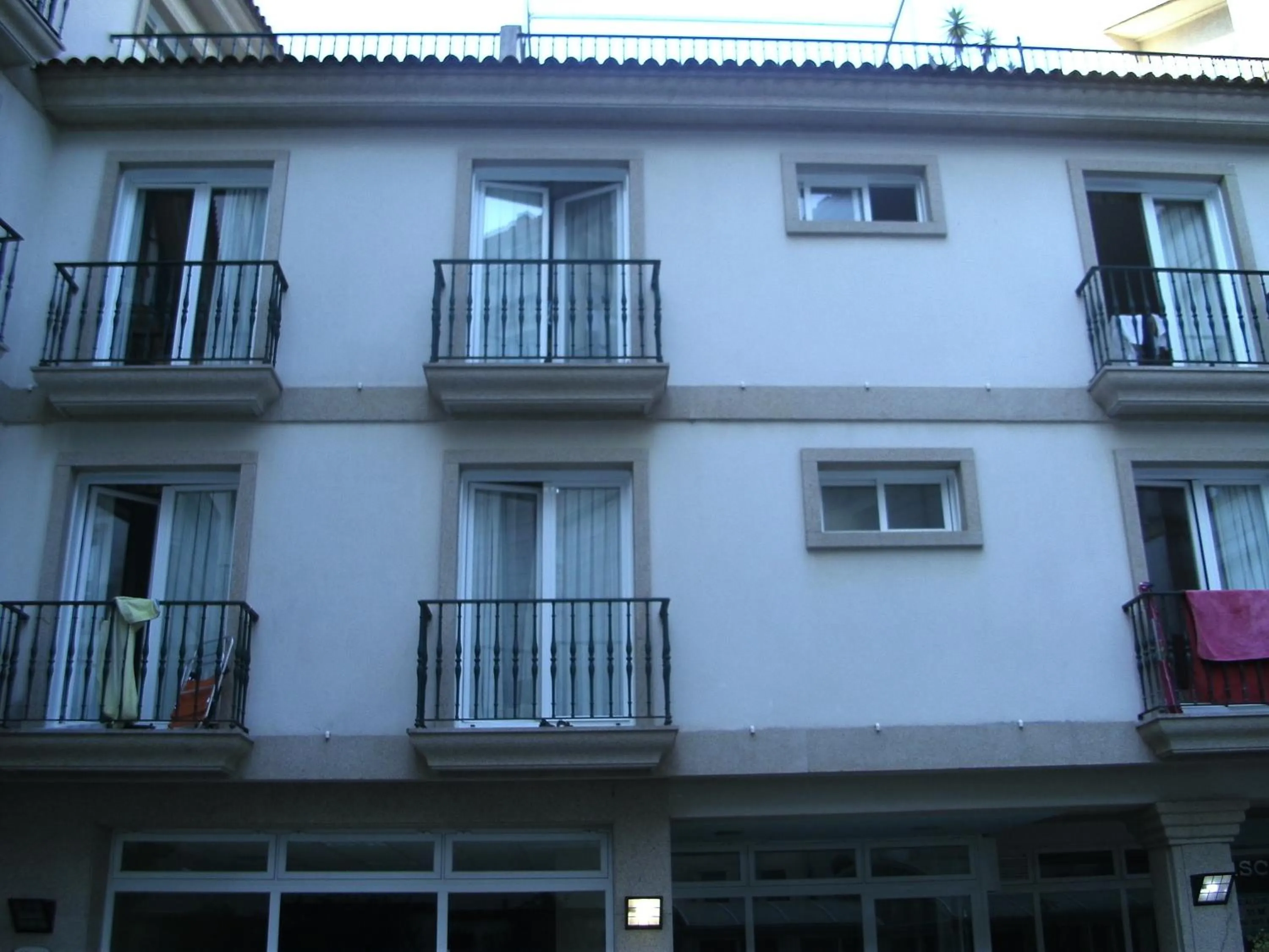 Property building in Hotel Marycielo