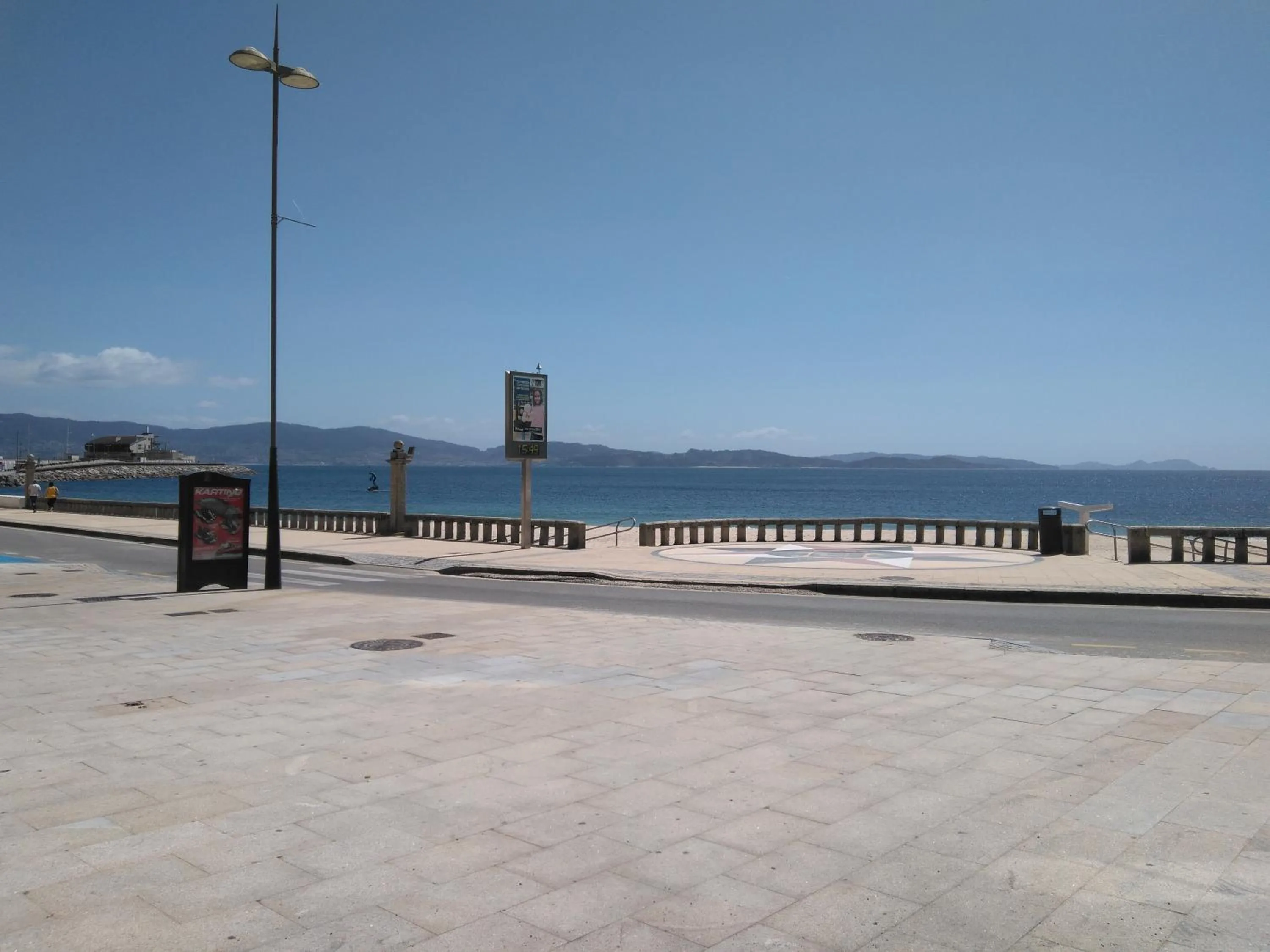 Sea view in Hotel Marycielo