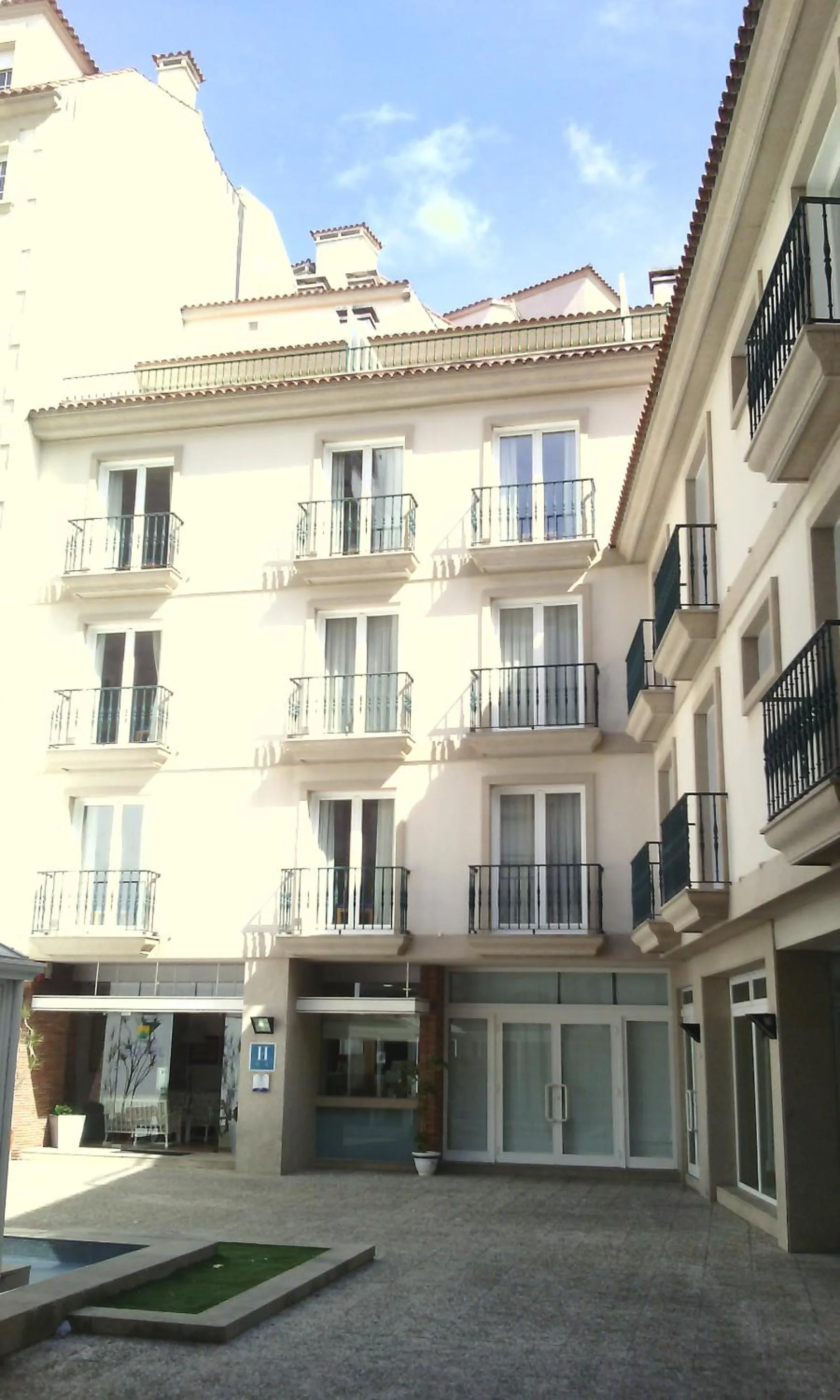 Property building in Hotel Marycielo