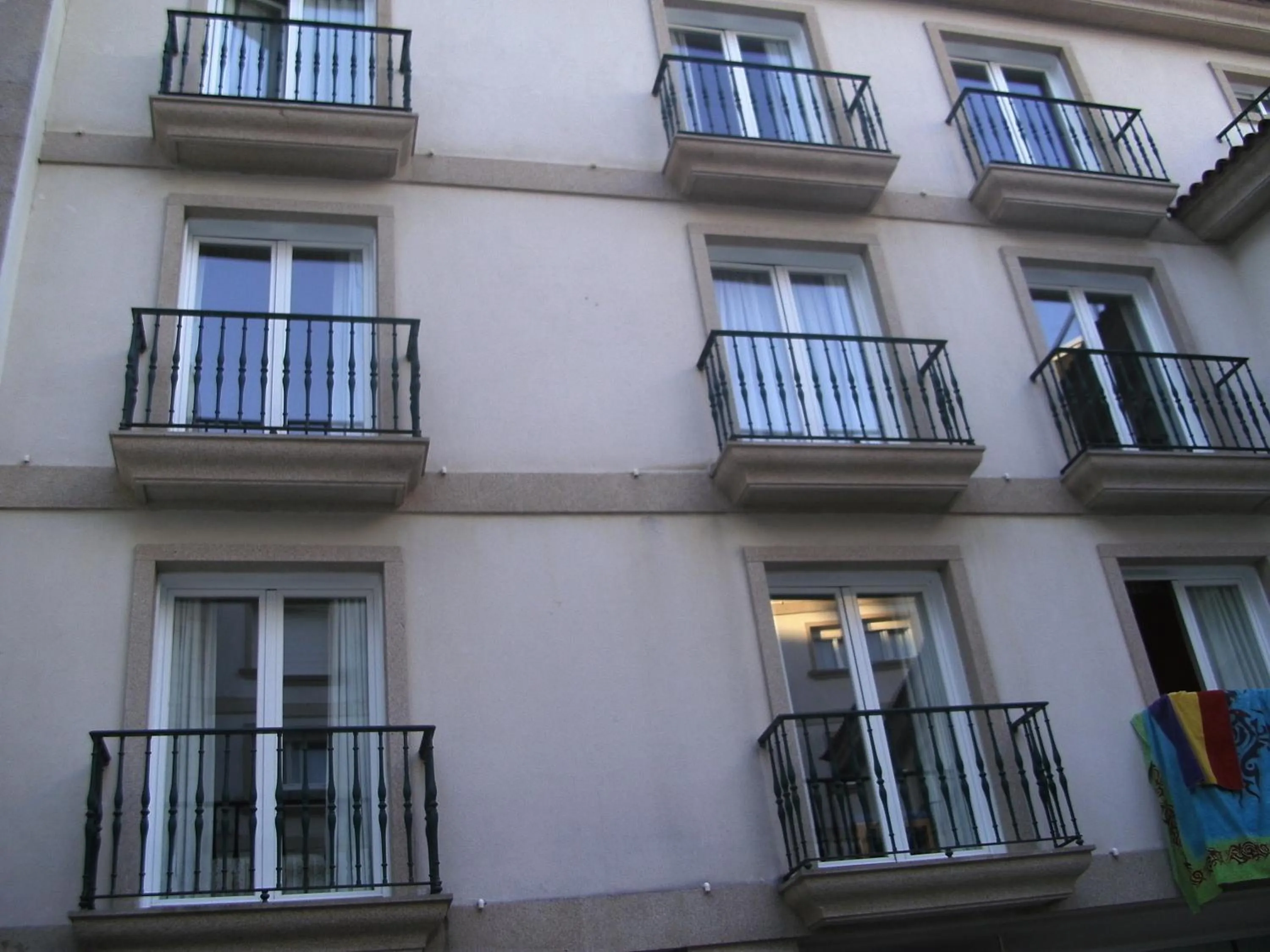 Property building in Hotel Marycielo