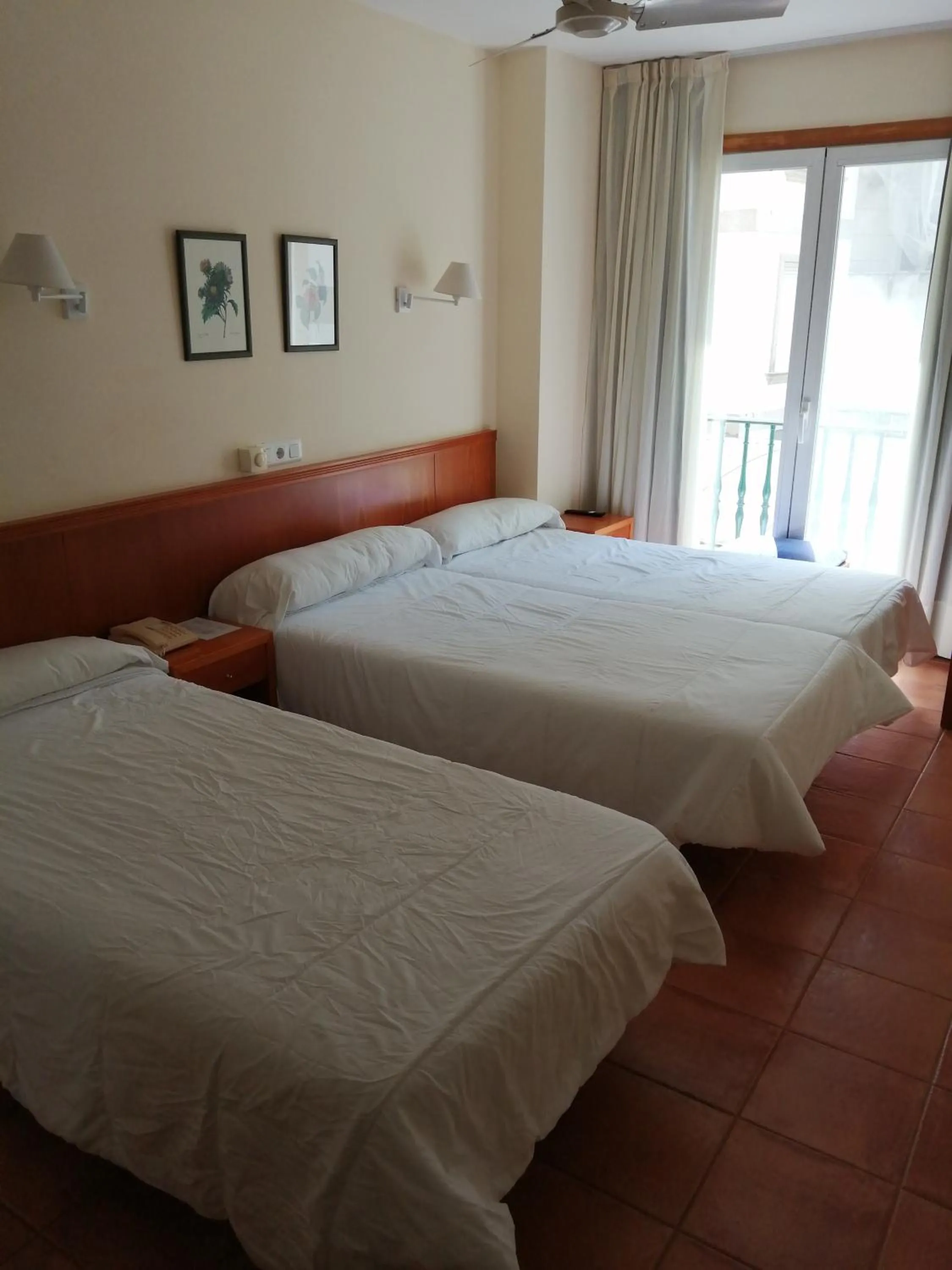 Bed in Hotel Marycielo