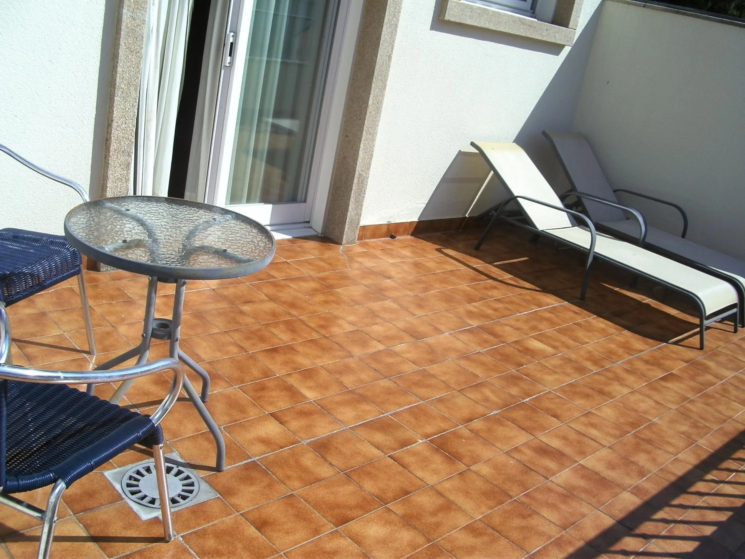 Balcony/Terrace in Hotel Marycielo
