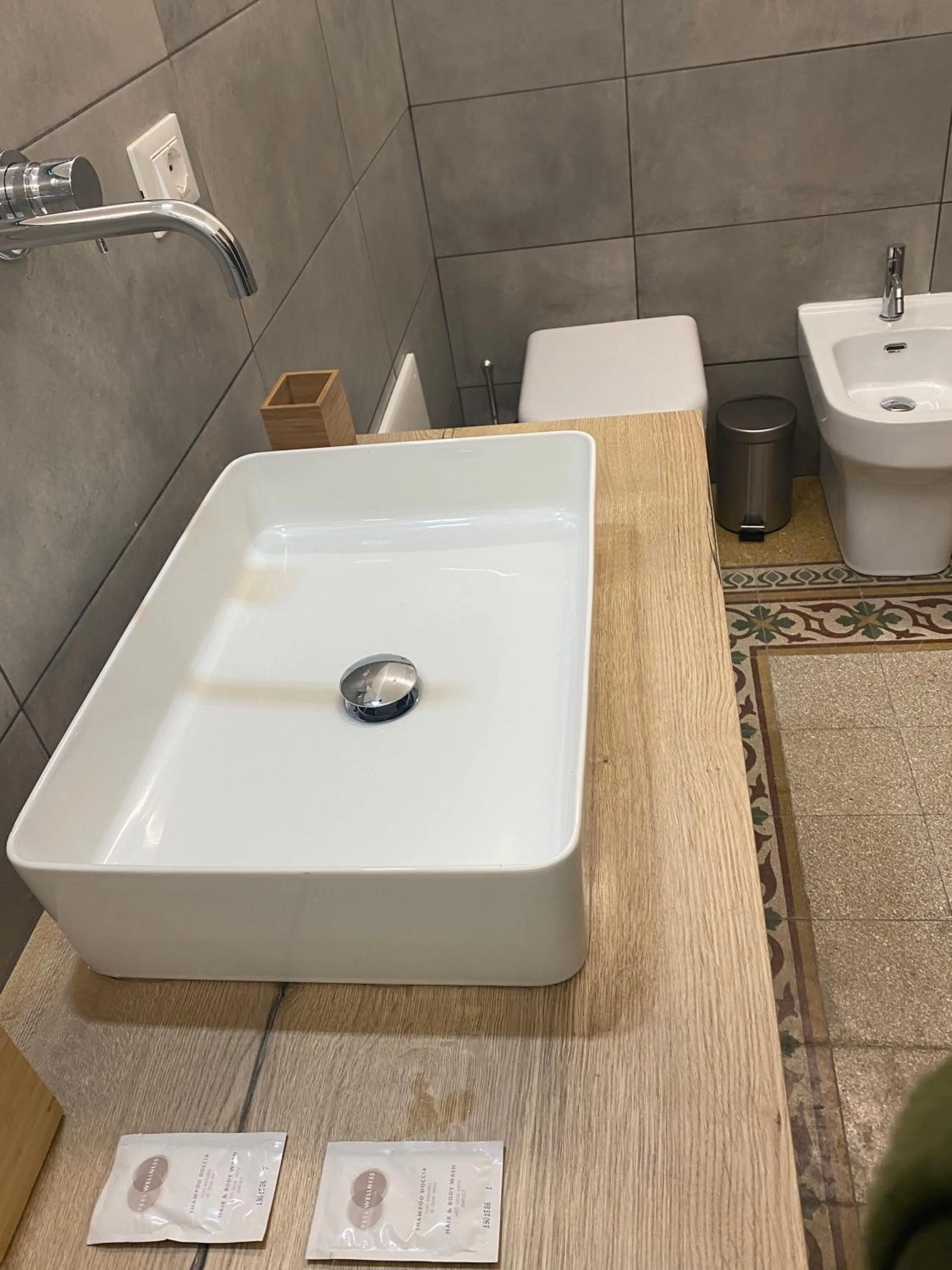 Bathroom in Piazza Florio Rooms