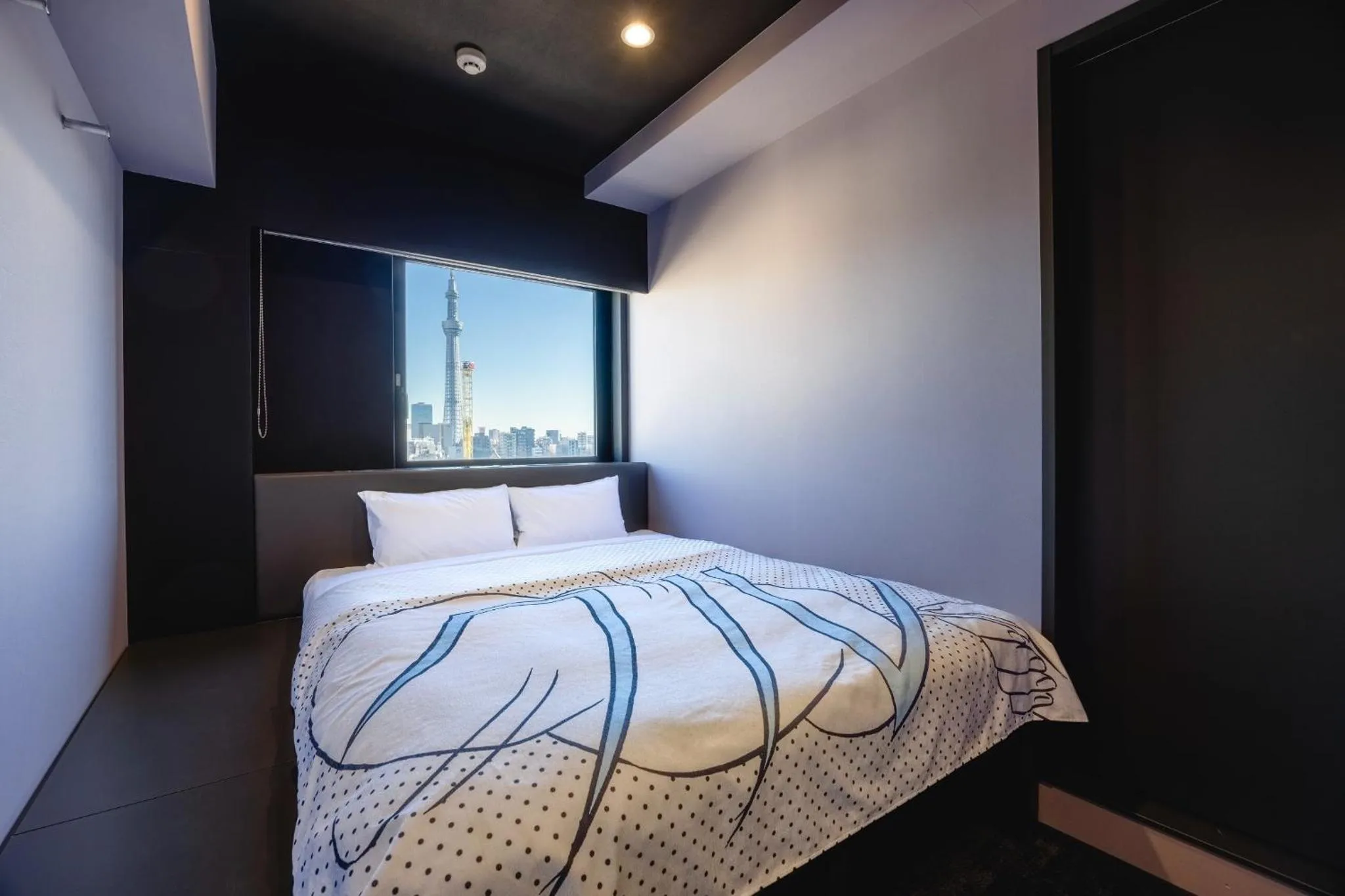 Bed in HOTEL TAVINOS ASAKUSA - Vacation STAY 64893