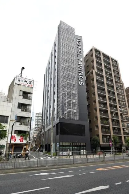 Property building in HOTEL TAVINOS ASAKUSA - Vacation STAY 64893