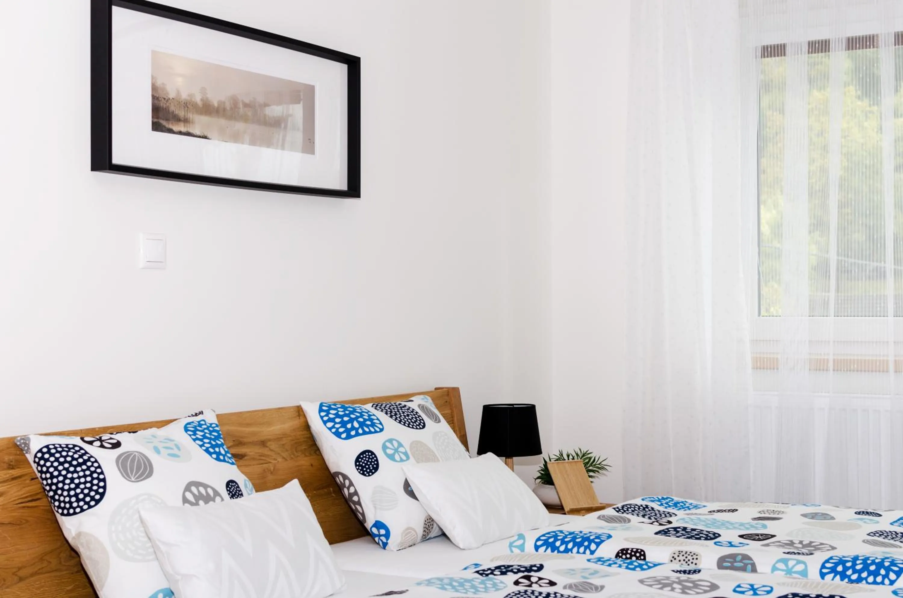 Bed in Apartmány u Kotačků