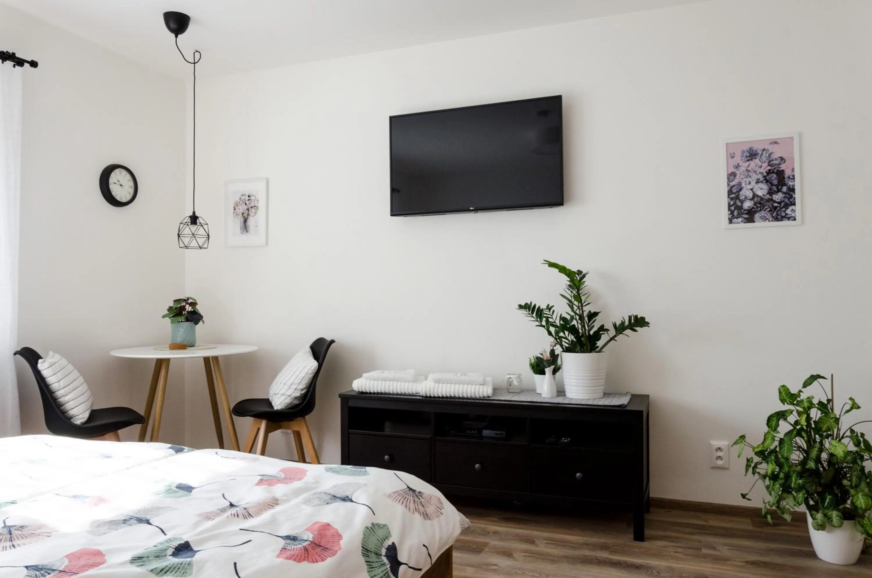 Bed in Apartmány u Kotačků