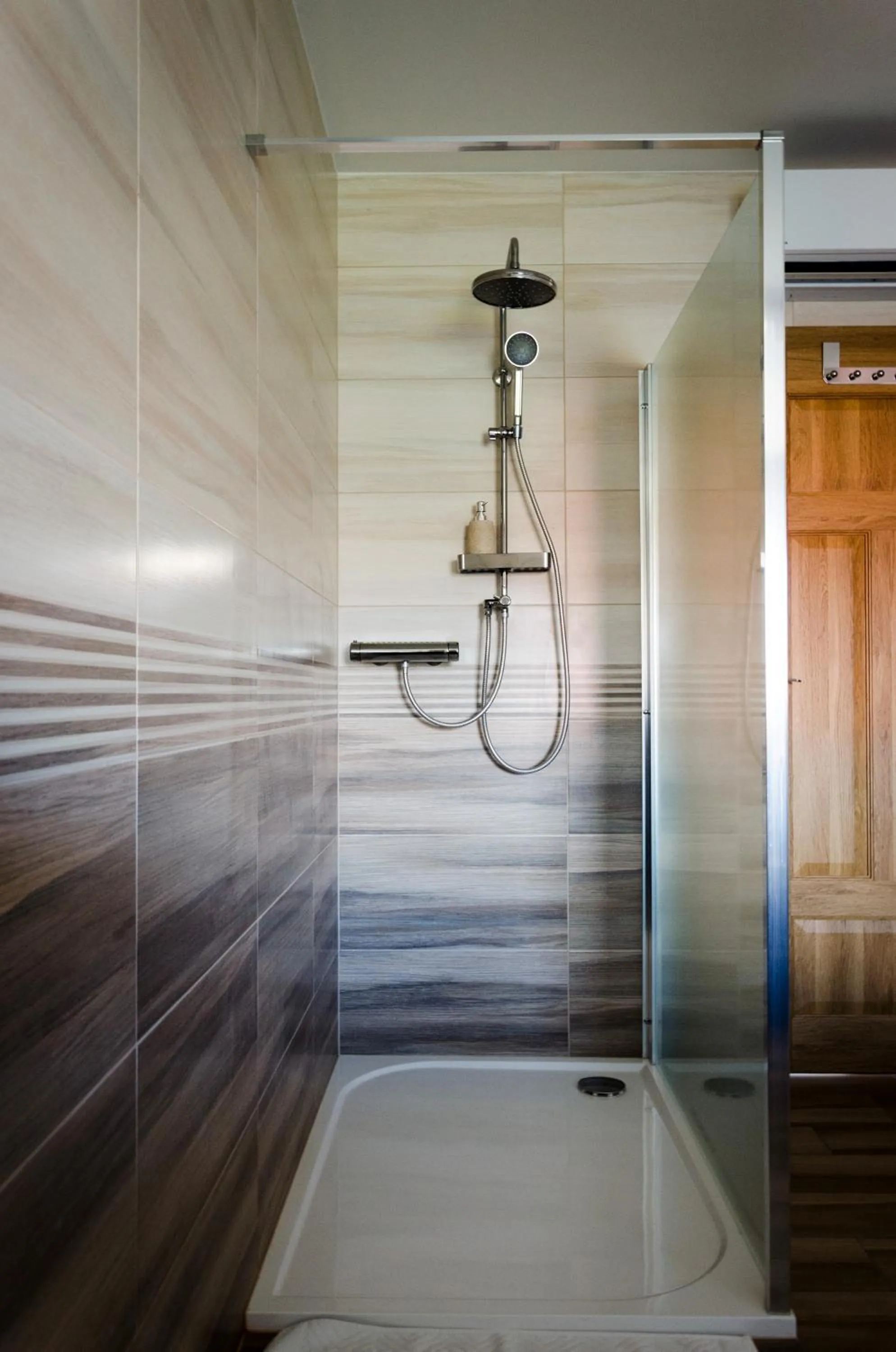 Bathroom in Apartmány u Kotačků