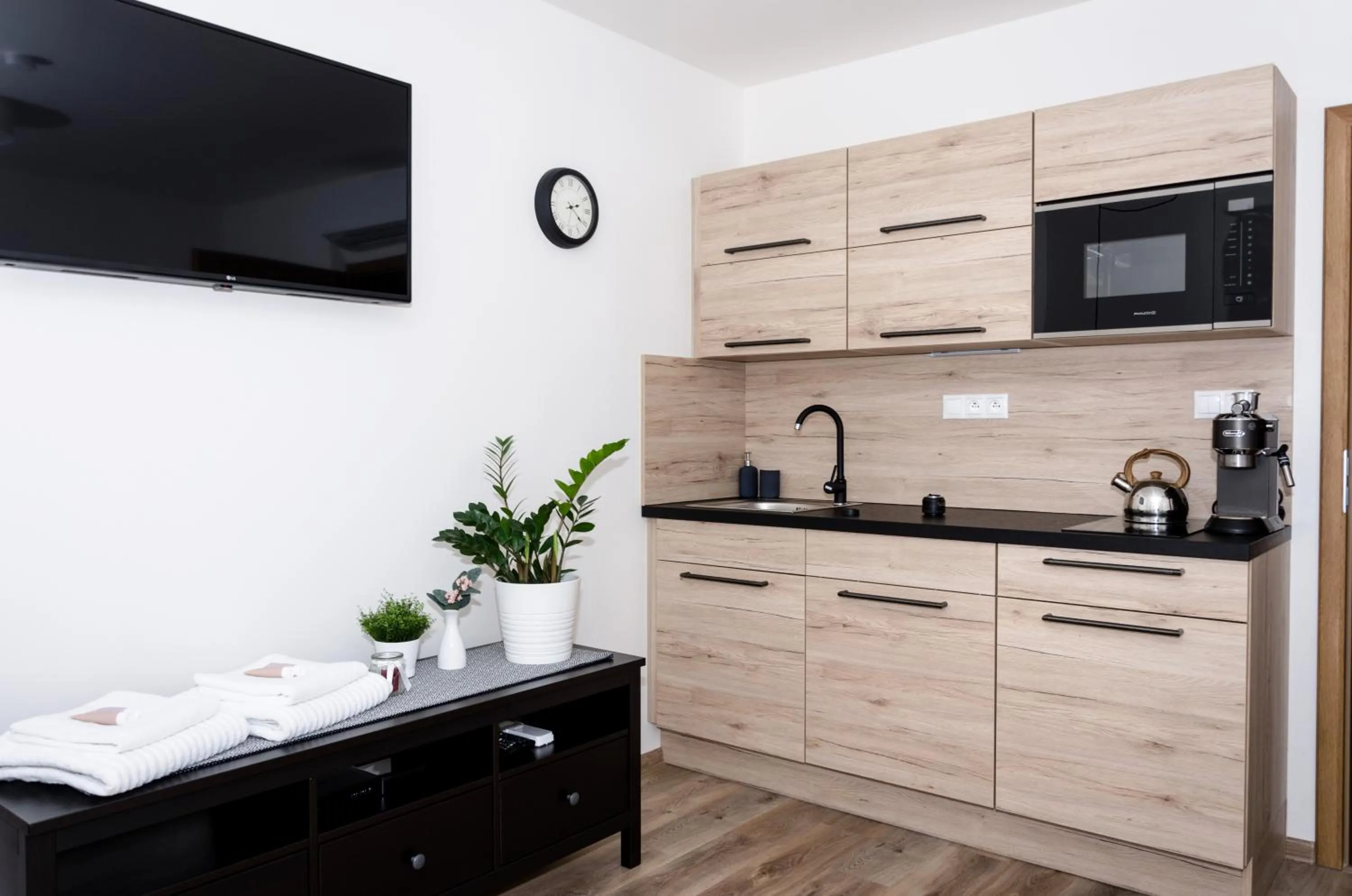 TV and multimedia in Apartmány u Kotačků