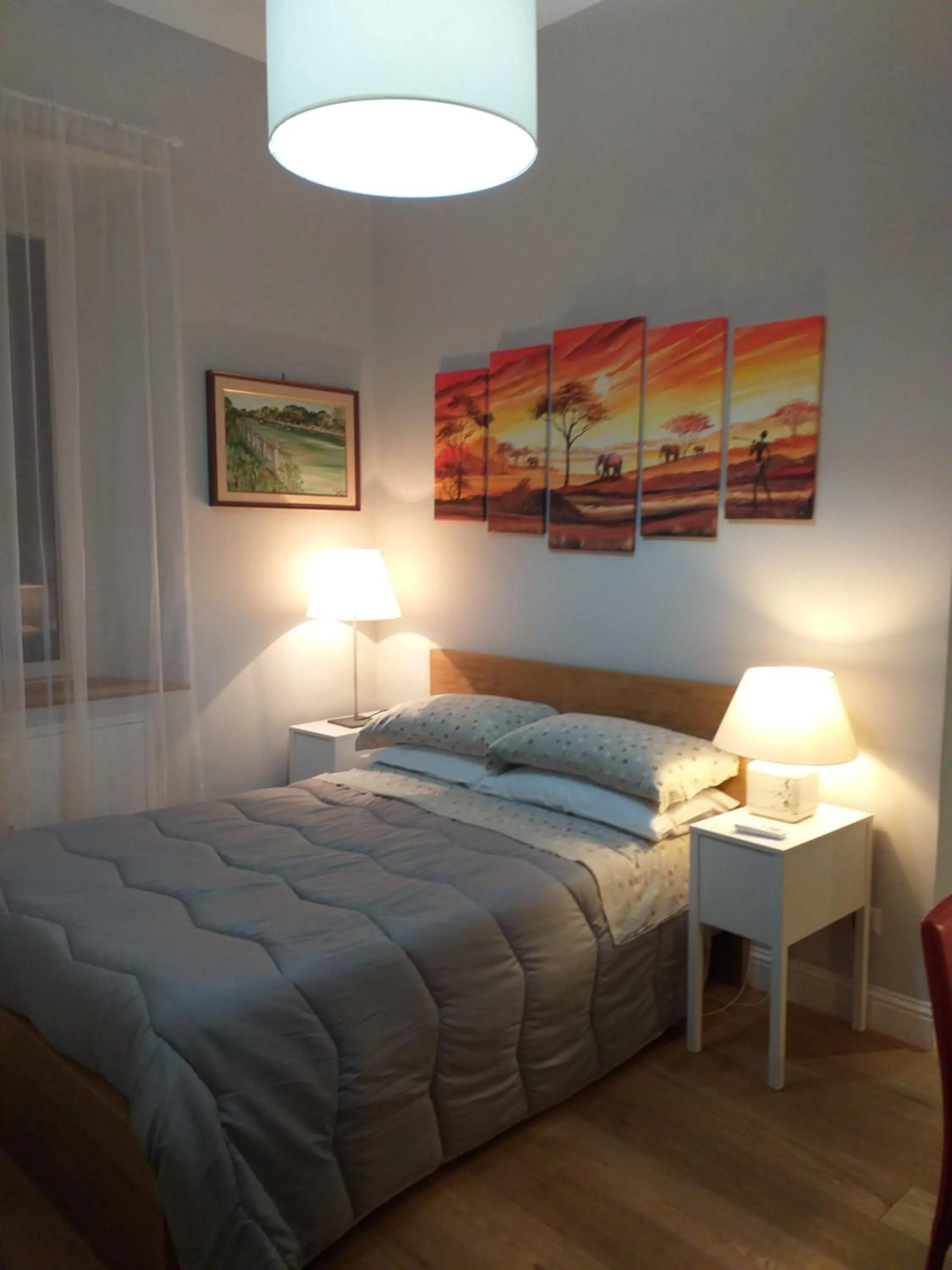 Bed in B&B Acquamarina