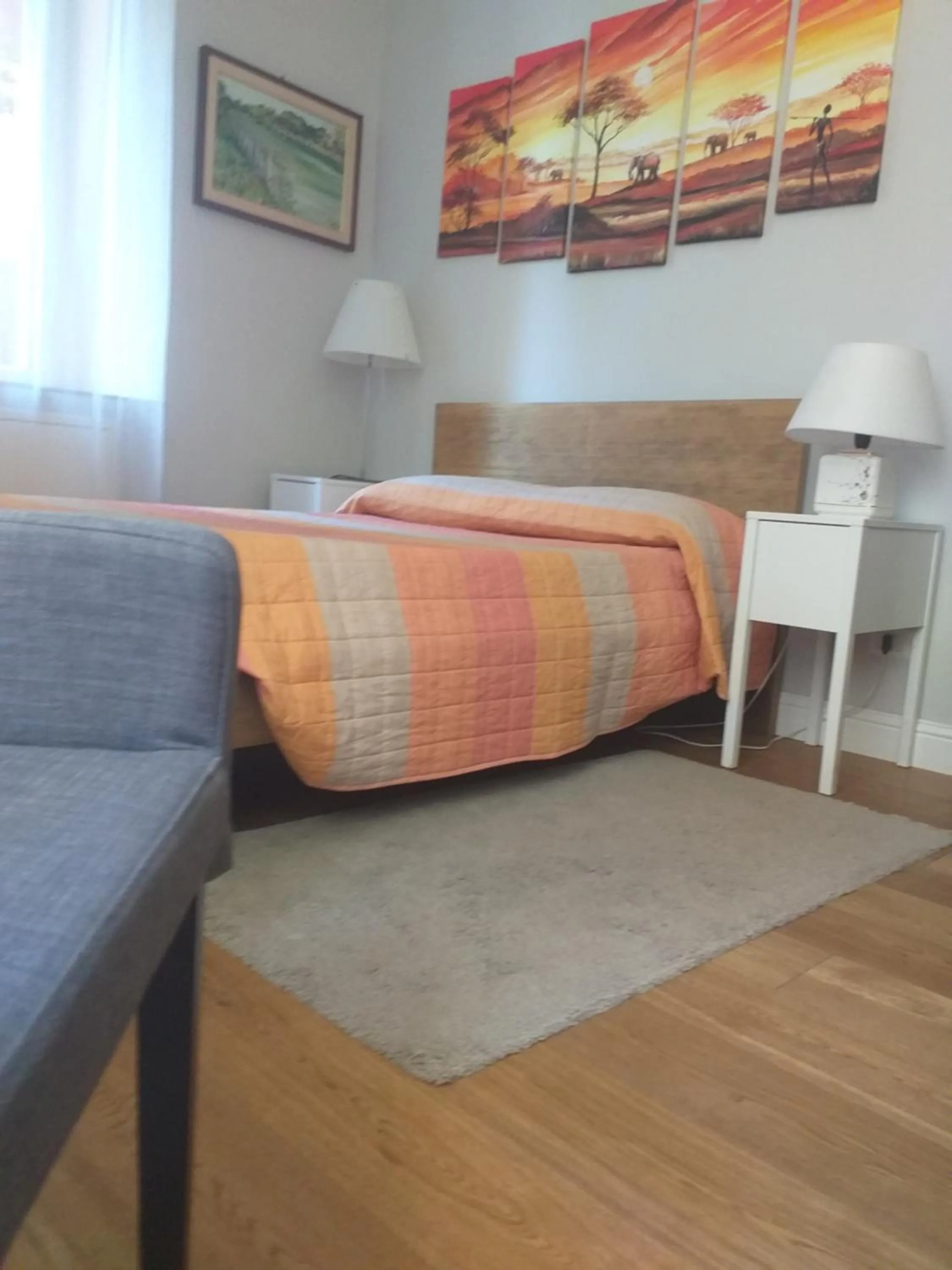 Photo of the whole room, Bed in B&B Acquamarina