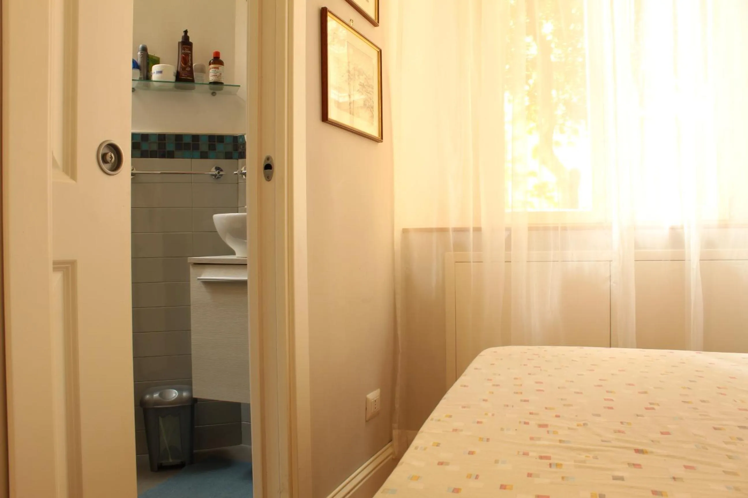 Bed in B&B Acquamarina