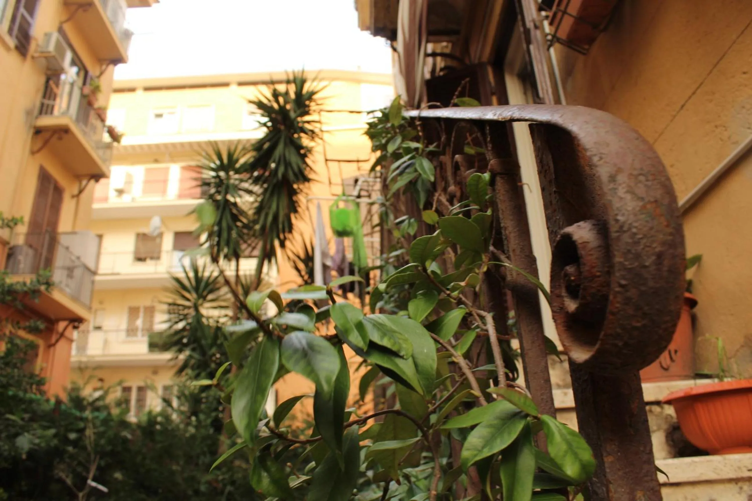 Property building in B&B Acquamarina