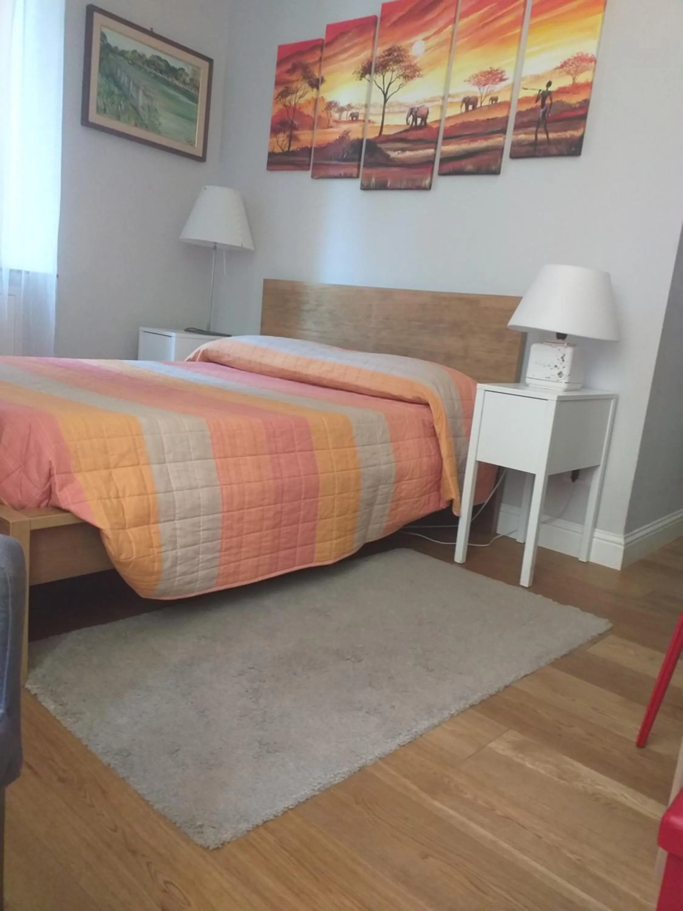Bed in B&B Acquamarina