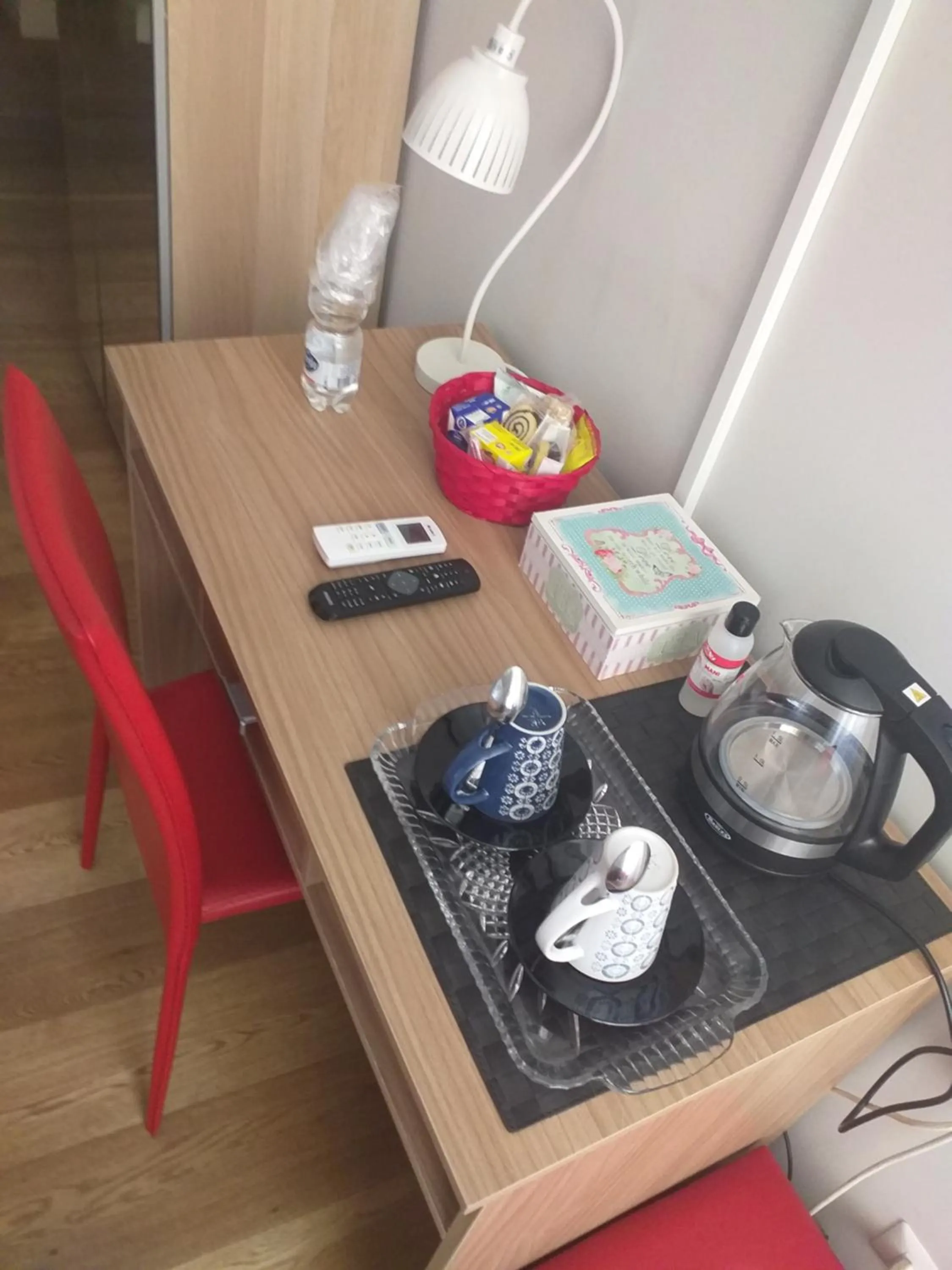 Coffee/tea facilities in B&B Acquamarina