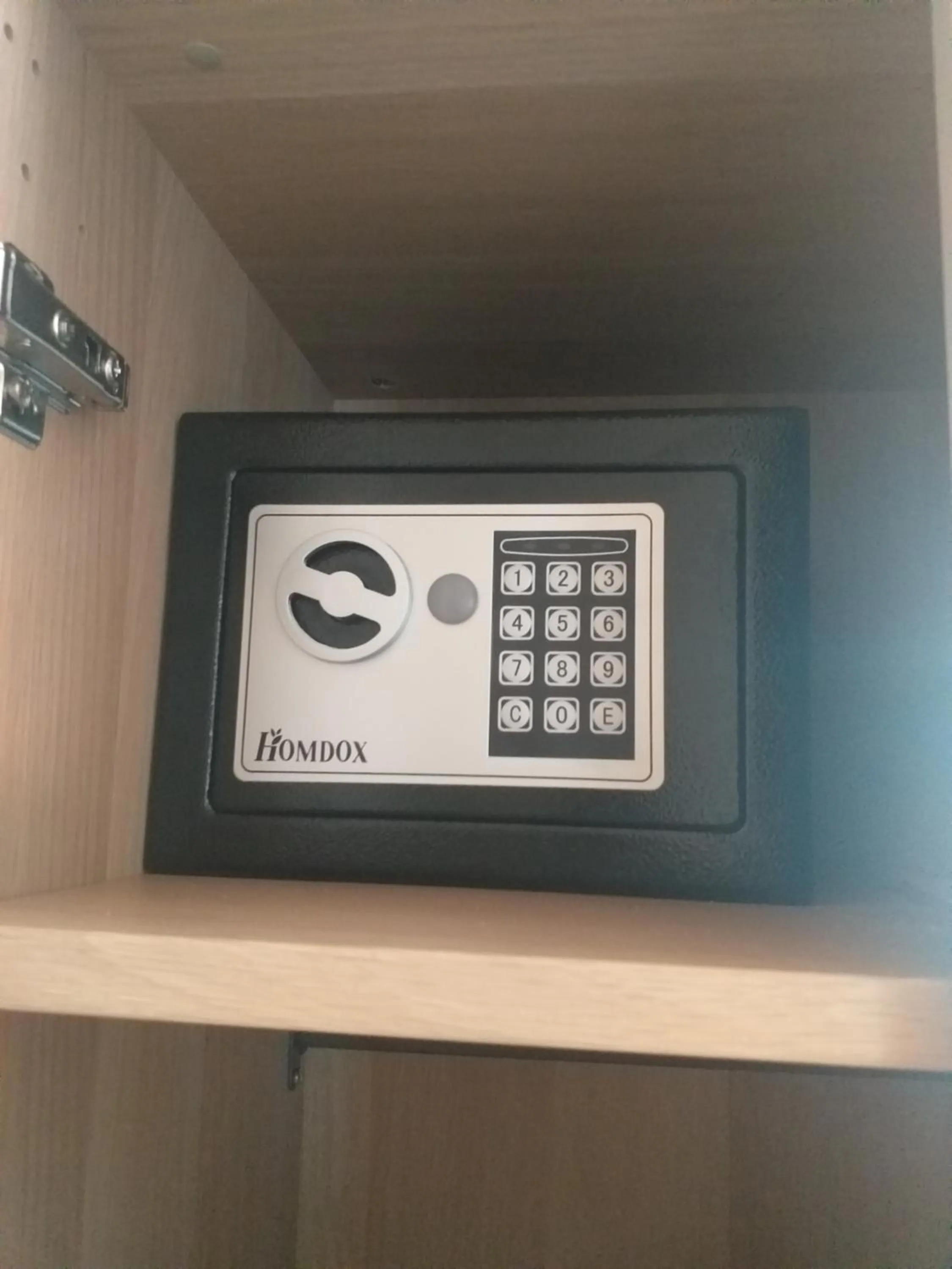 Decorative detail in B&B Acquamarina