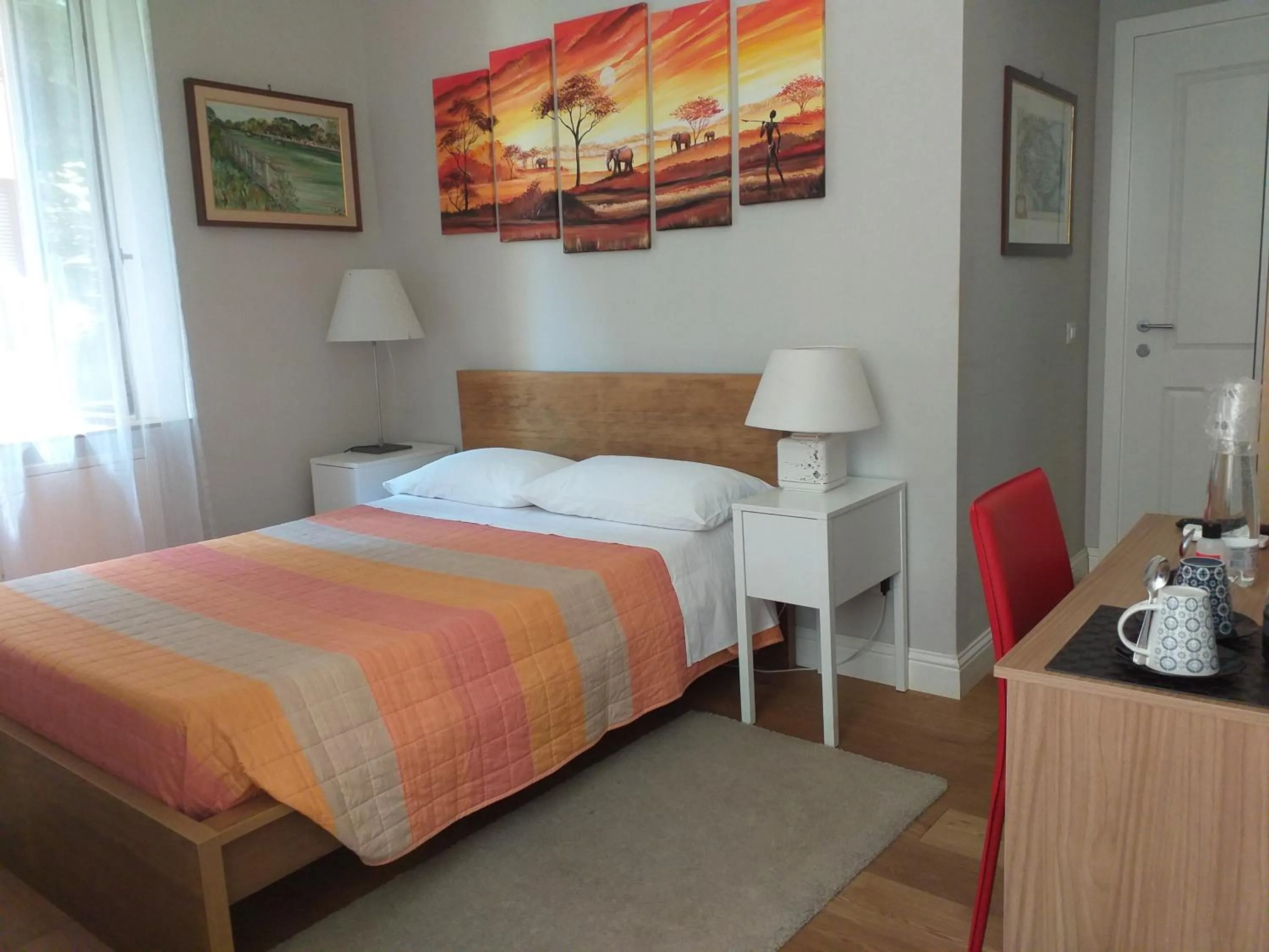 Photo of the whole room, Bed in B&B Acquamarina